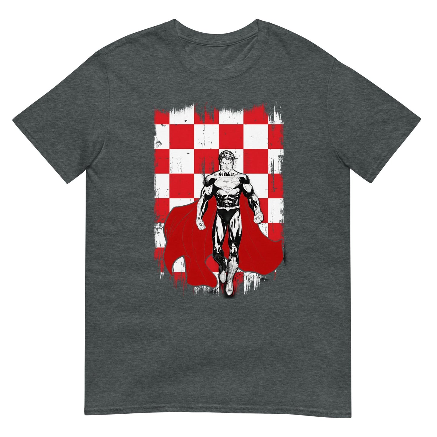 Unisex T-shirt (Superman in Brabantse vlag)