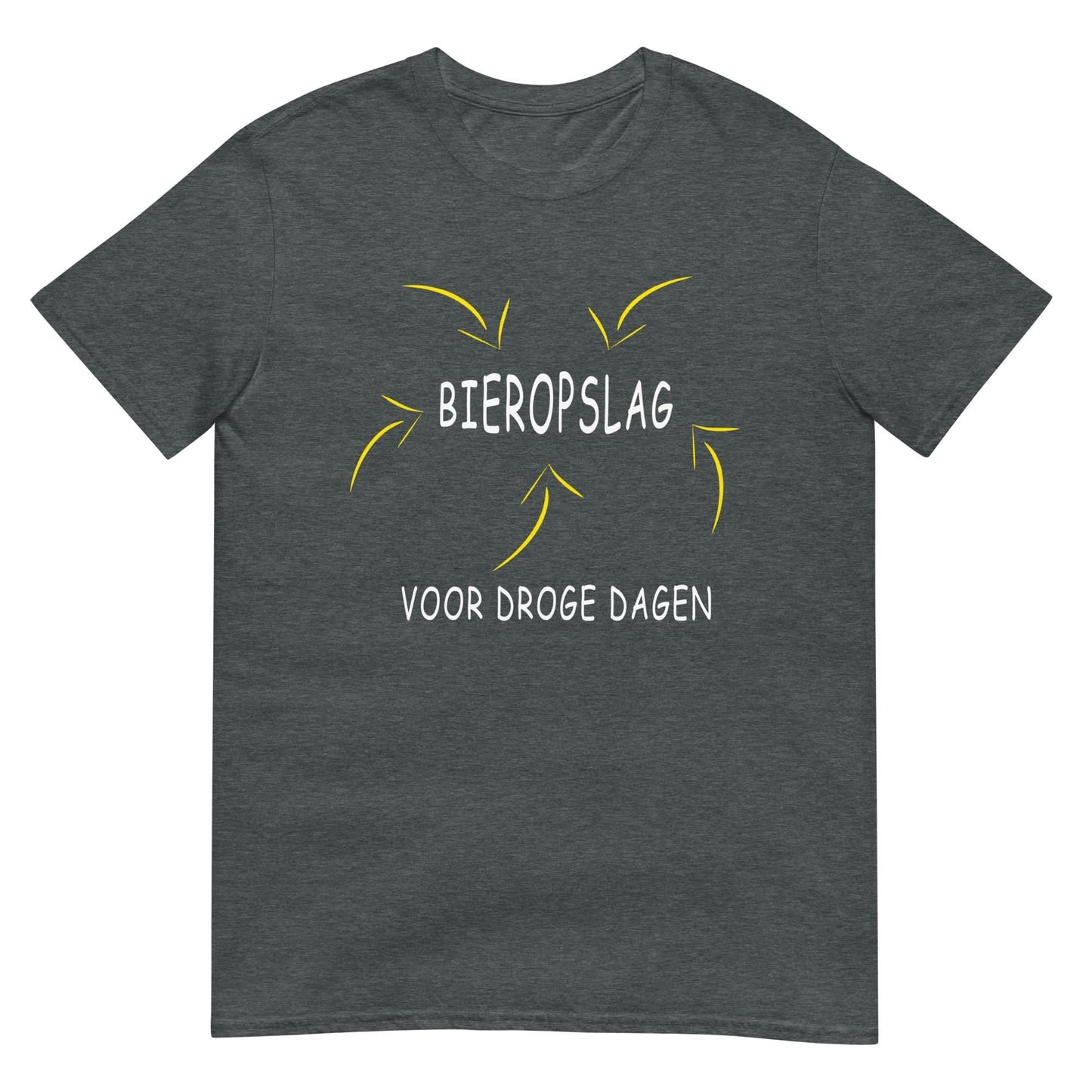 Unisex T-shirt (Bieropslag Voor Droge Dagen)