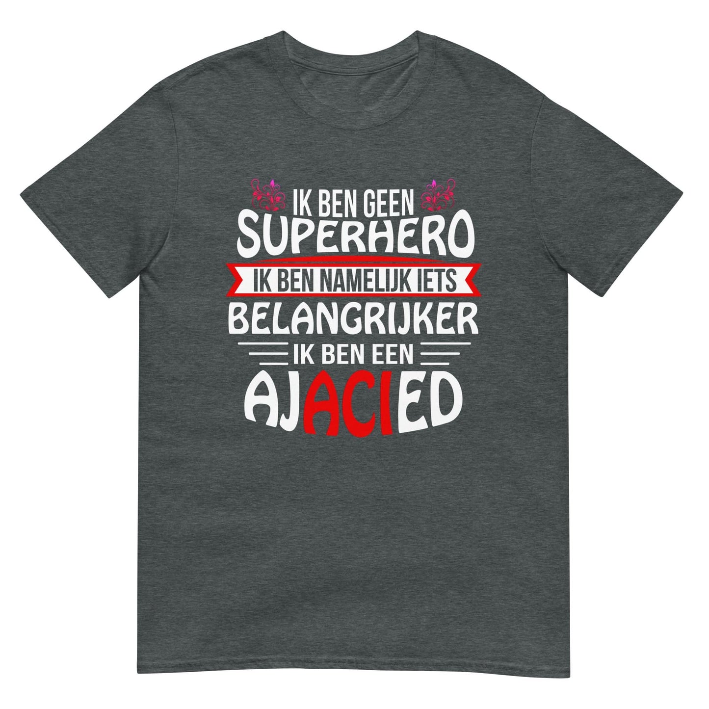 Unisex T-shirt (Ajacied Held) Amsterdam