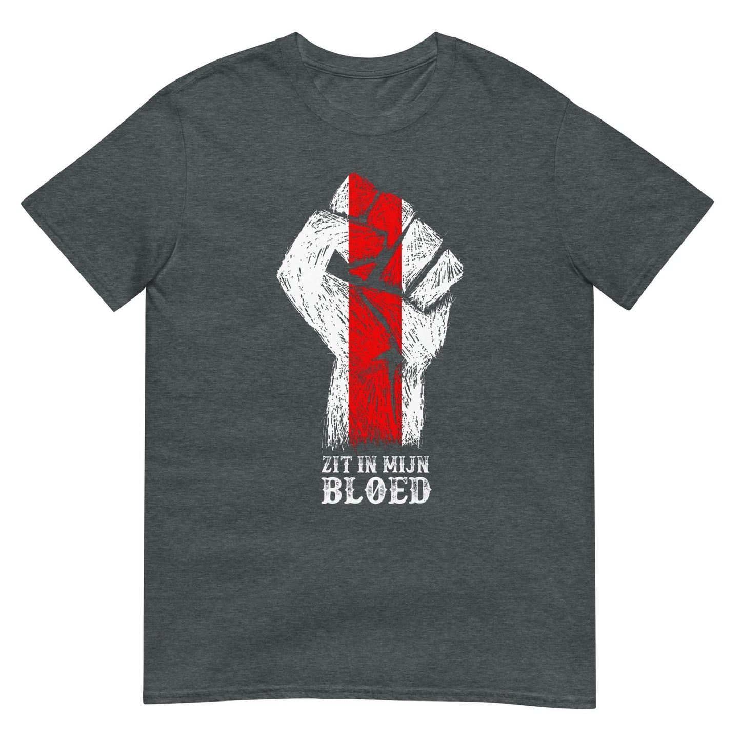 Unisex T-shirt (Ajacied Zit in mijn Bloed) Amsterdam