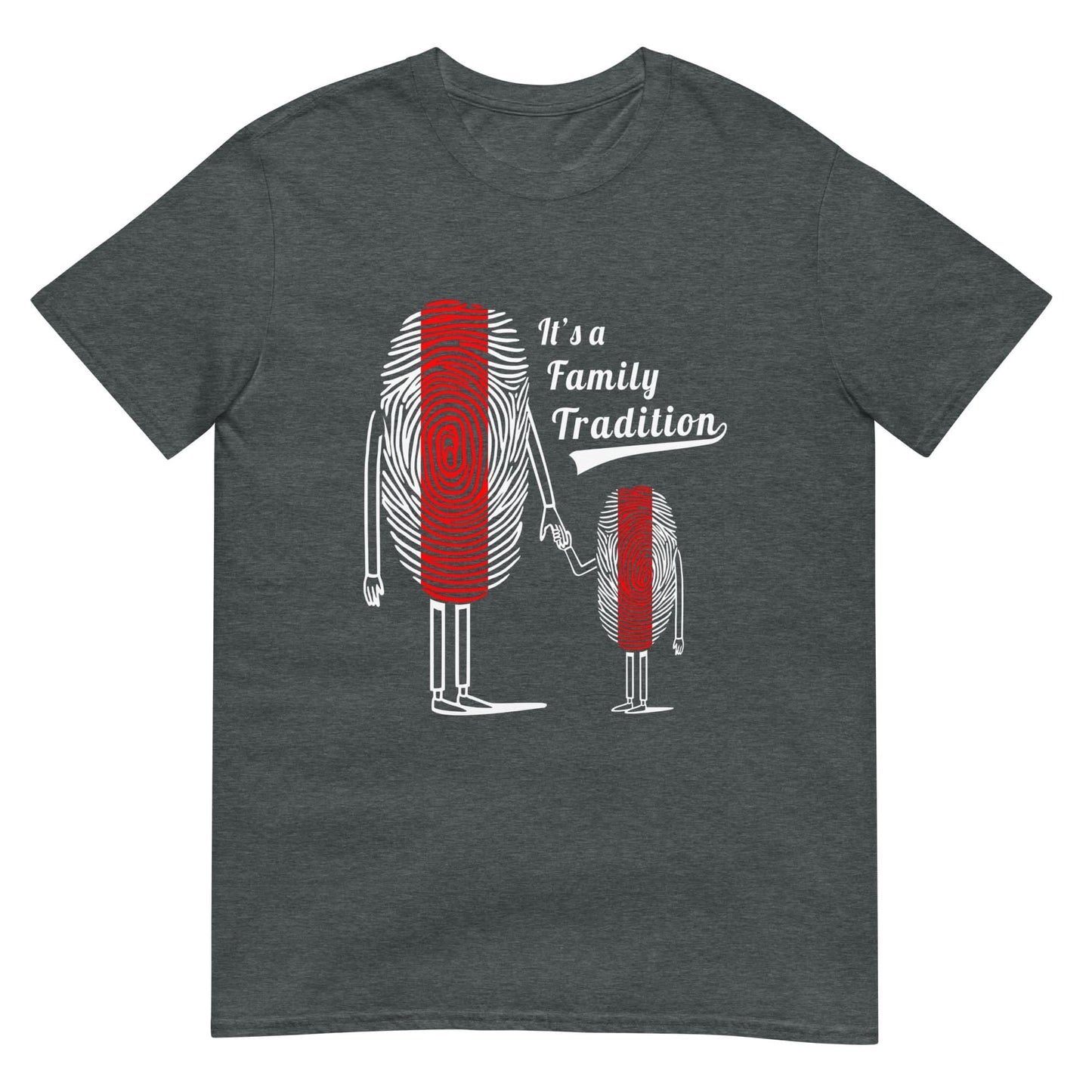 Unisex T-shirt (Ajacied - familie traditie)