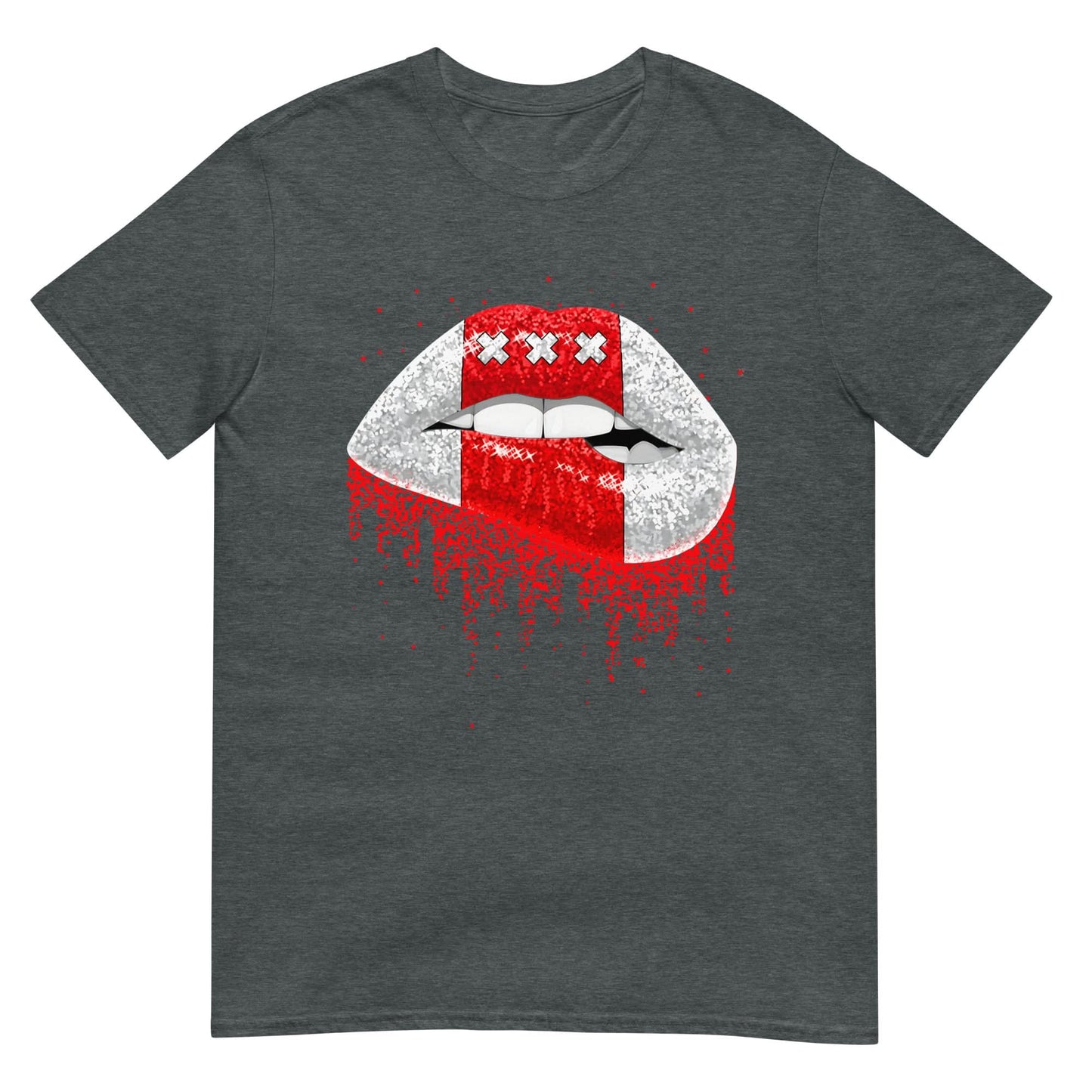 Unisex T-shirt (Ajaciede lippen) Amsterdam
