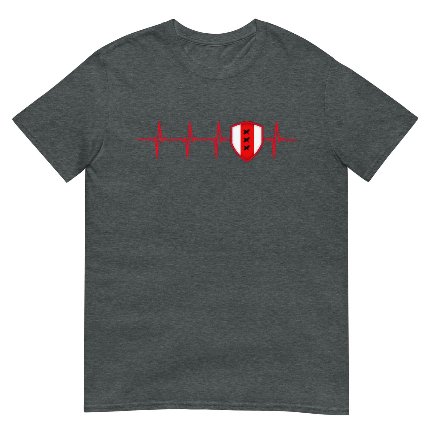 Unisex T-shirt (Ajacied Hartslag) Amsterdam