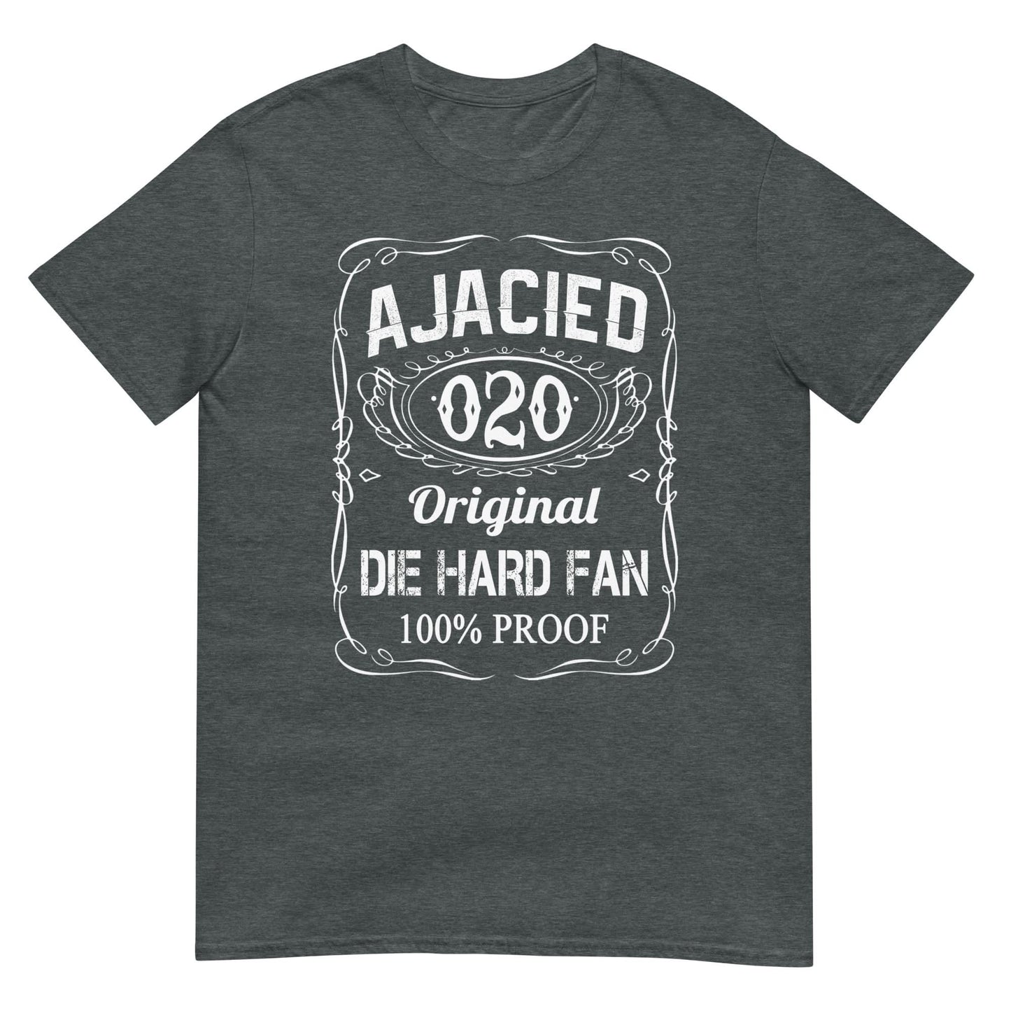 Unisex T-shirt (Ajacied Originele Die hard Fan) Amsterdam