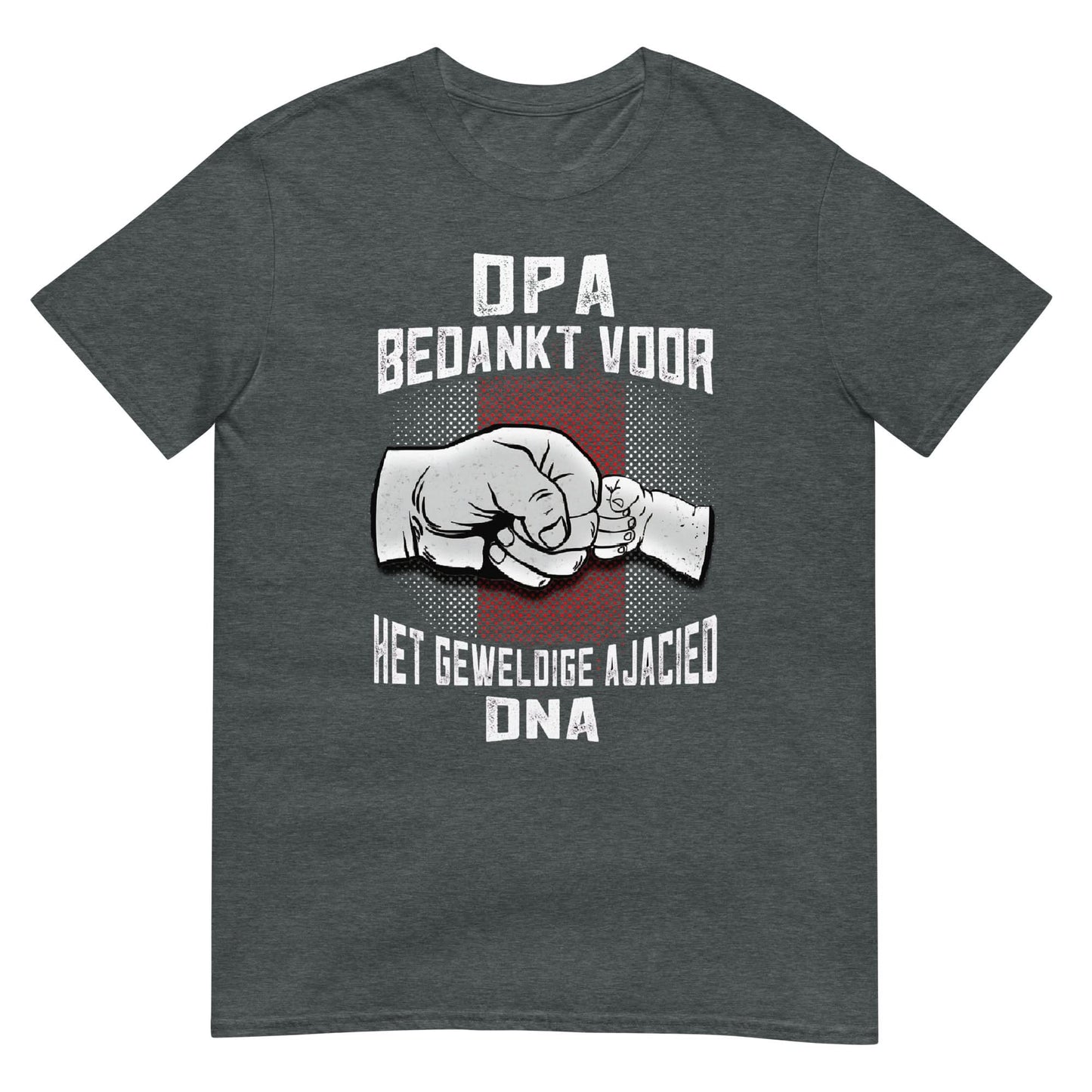 Unisex T-shirt (Opa Bedankt voor het geweldige Ajacied DNA) Amsterdam