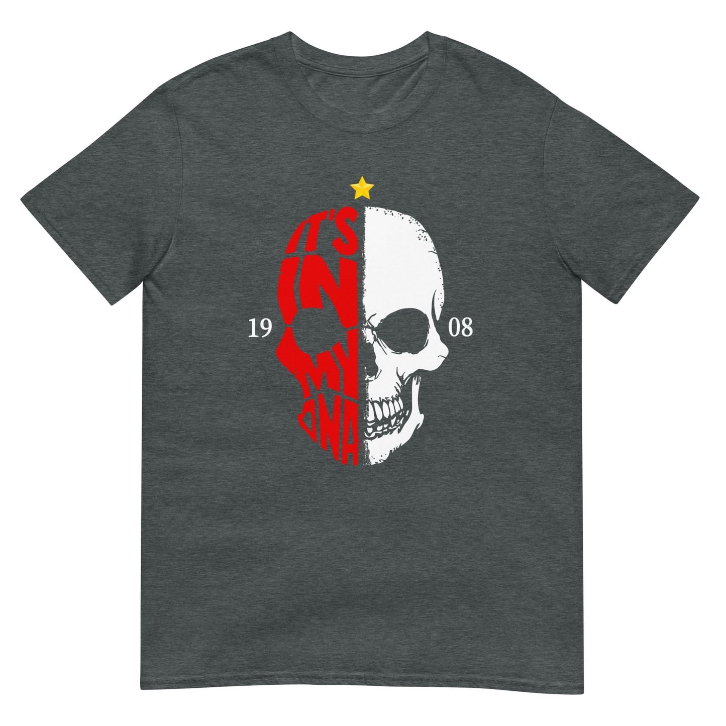 Unisex T-shirt (DNA feye skull 1908)
