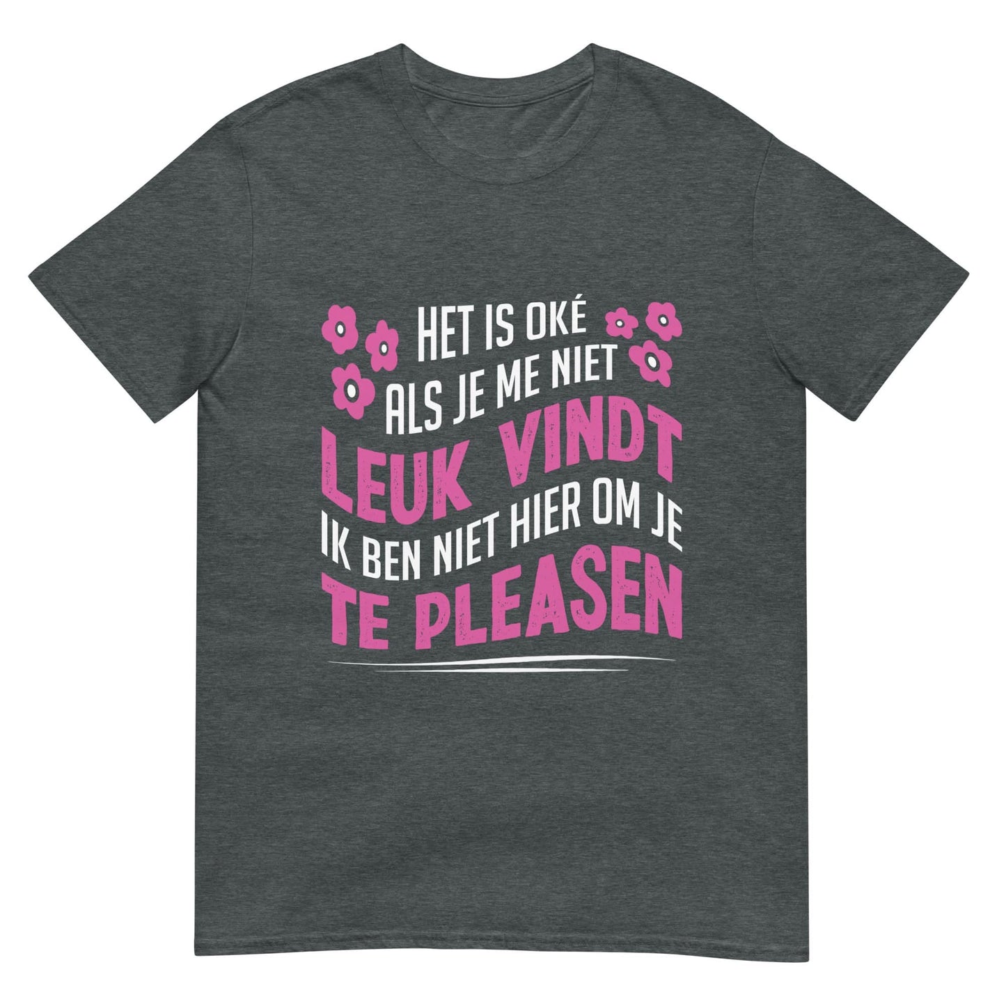 Unisex T-shirt (Het is Oké)