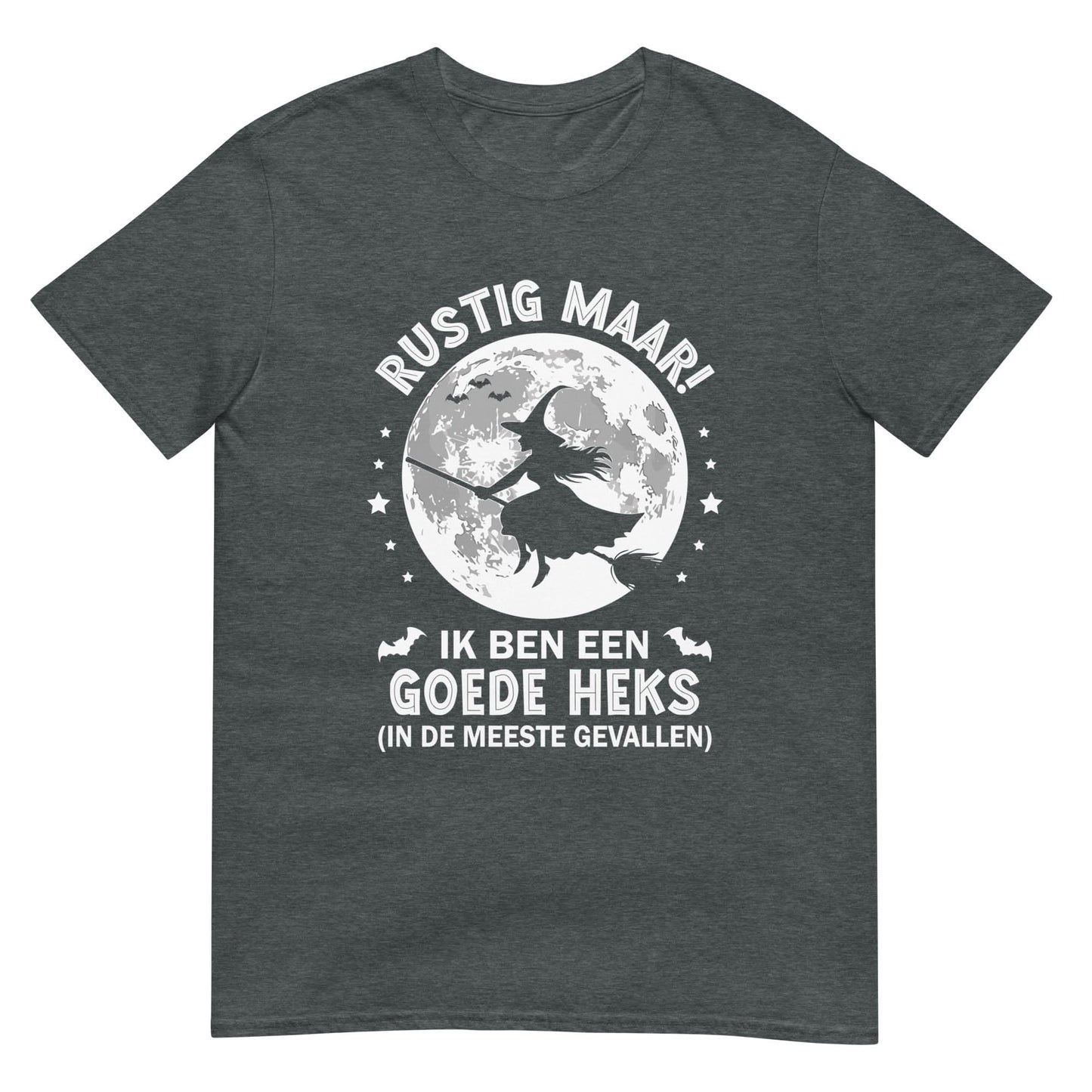 Unisex T-shirt (Rustig Maar)