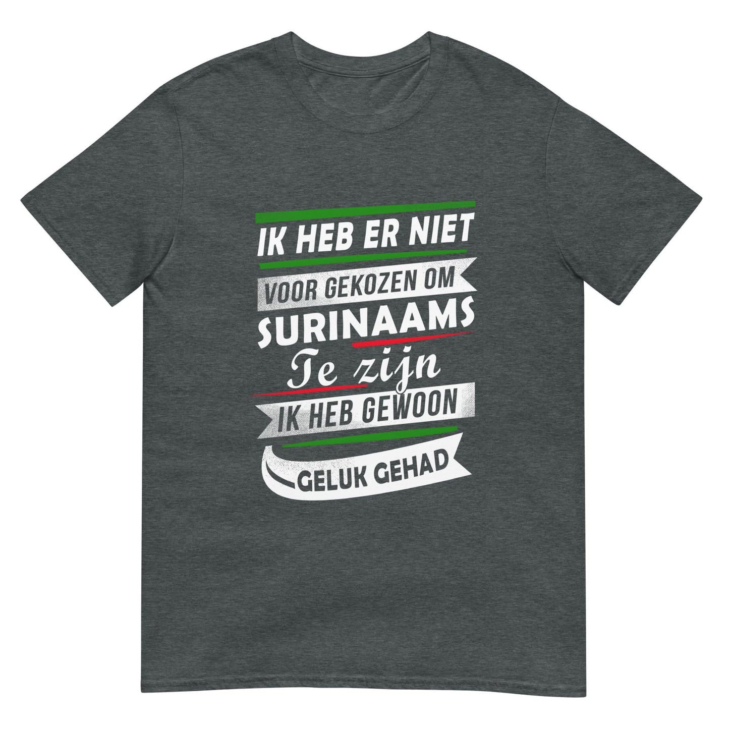 Unisex T-shirt (Surinaams)