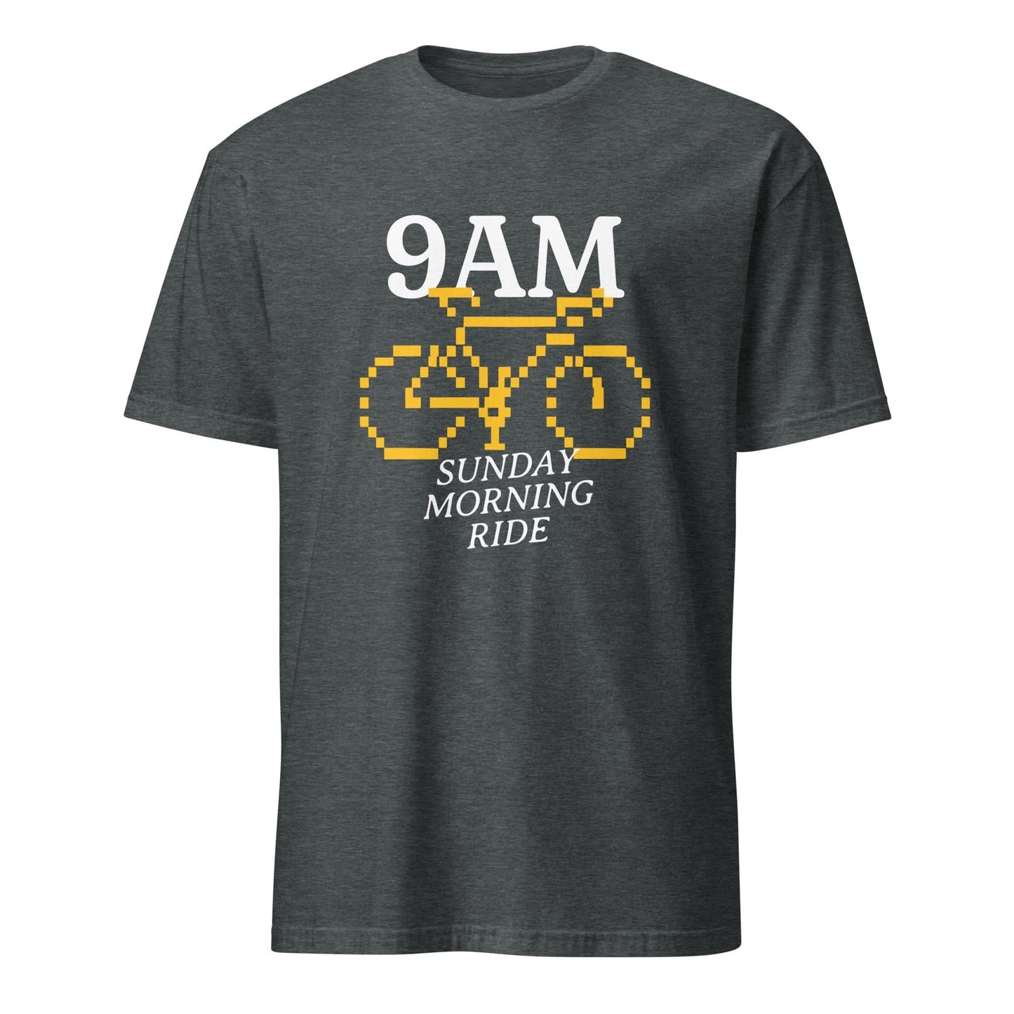 Unisex T-shirt (Wielrennen)