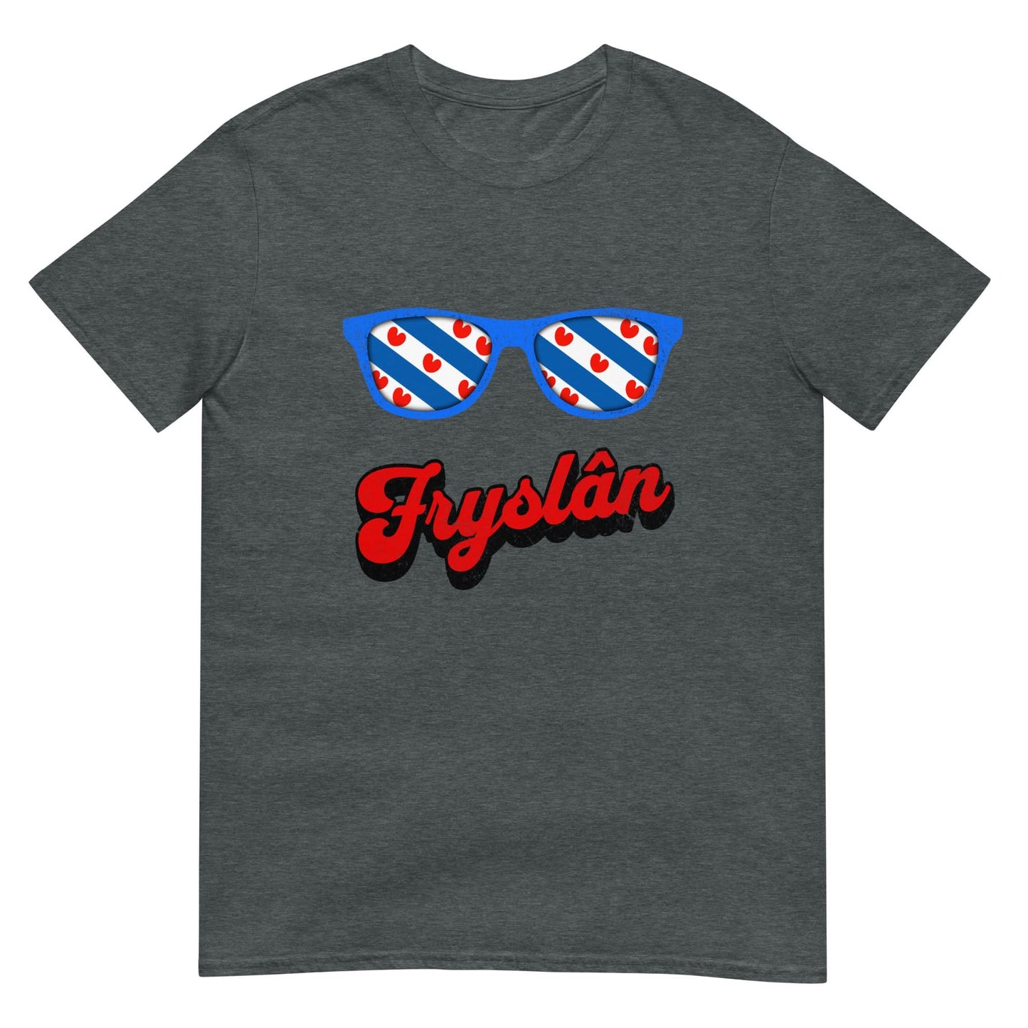 Unisex T-shirt (Fryslan) Fries