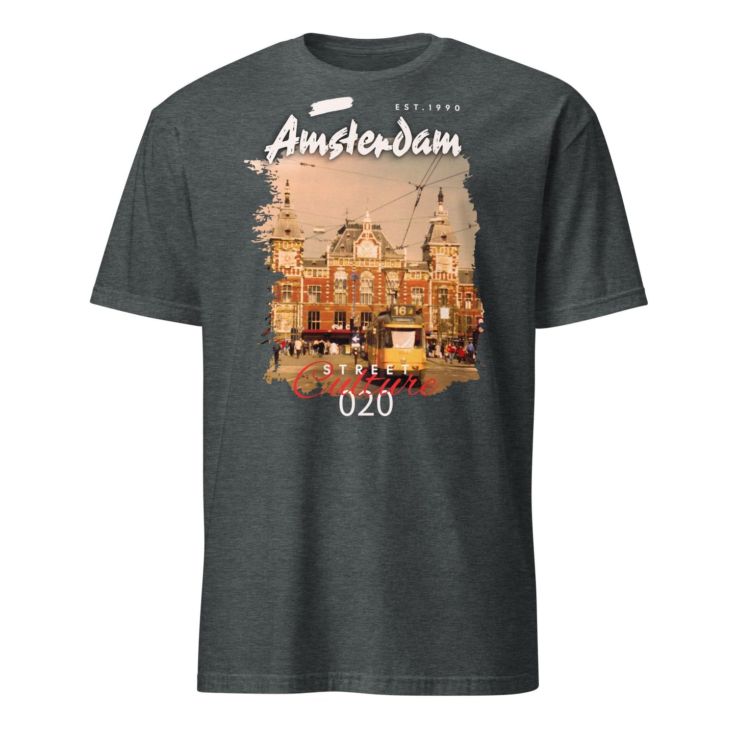 Unisex T-shirt (Amserdam 1990)