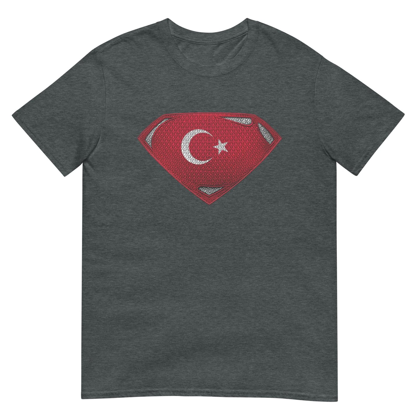 Unisex T-shirt (Super Turks) Turkije
