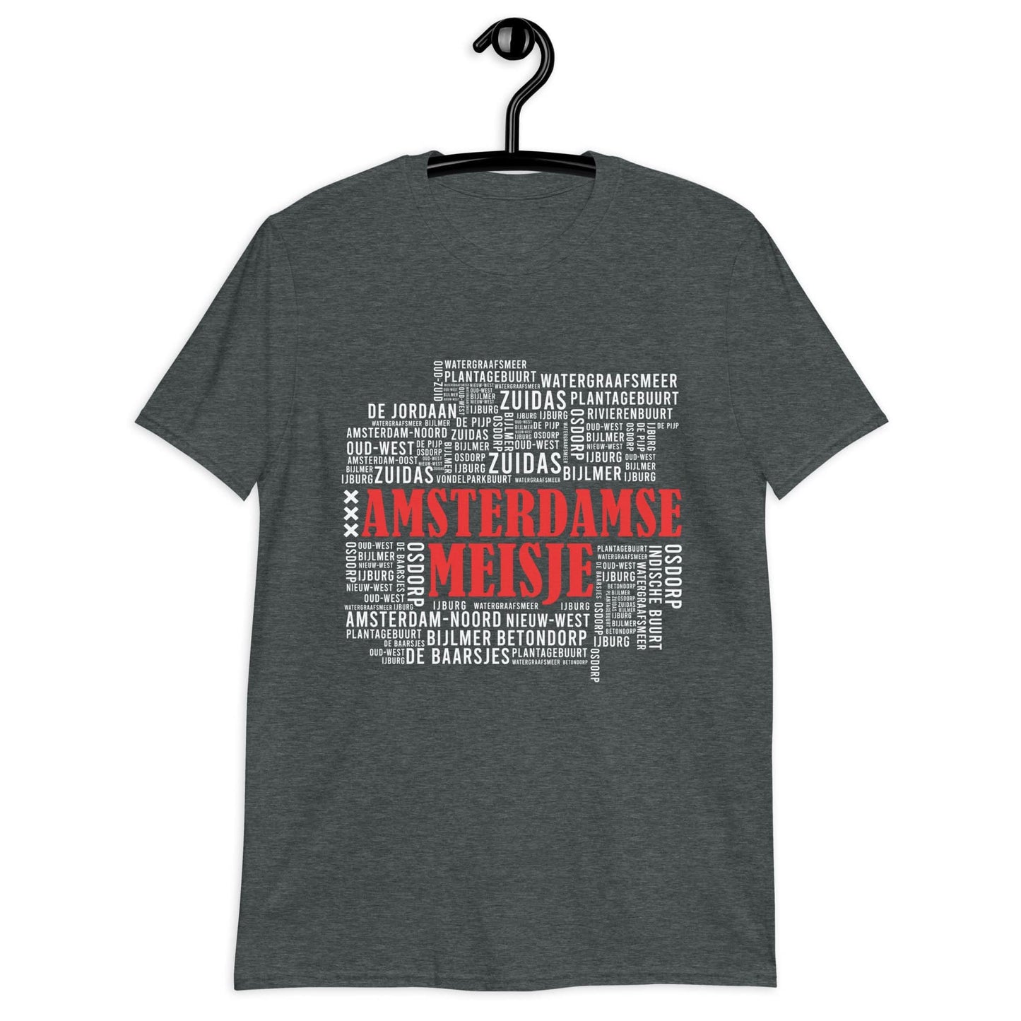 Unisex T-shirt (Amsterdamse meisje) Amsterdam