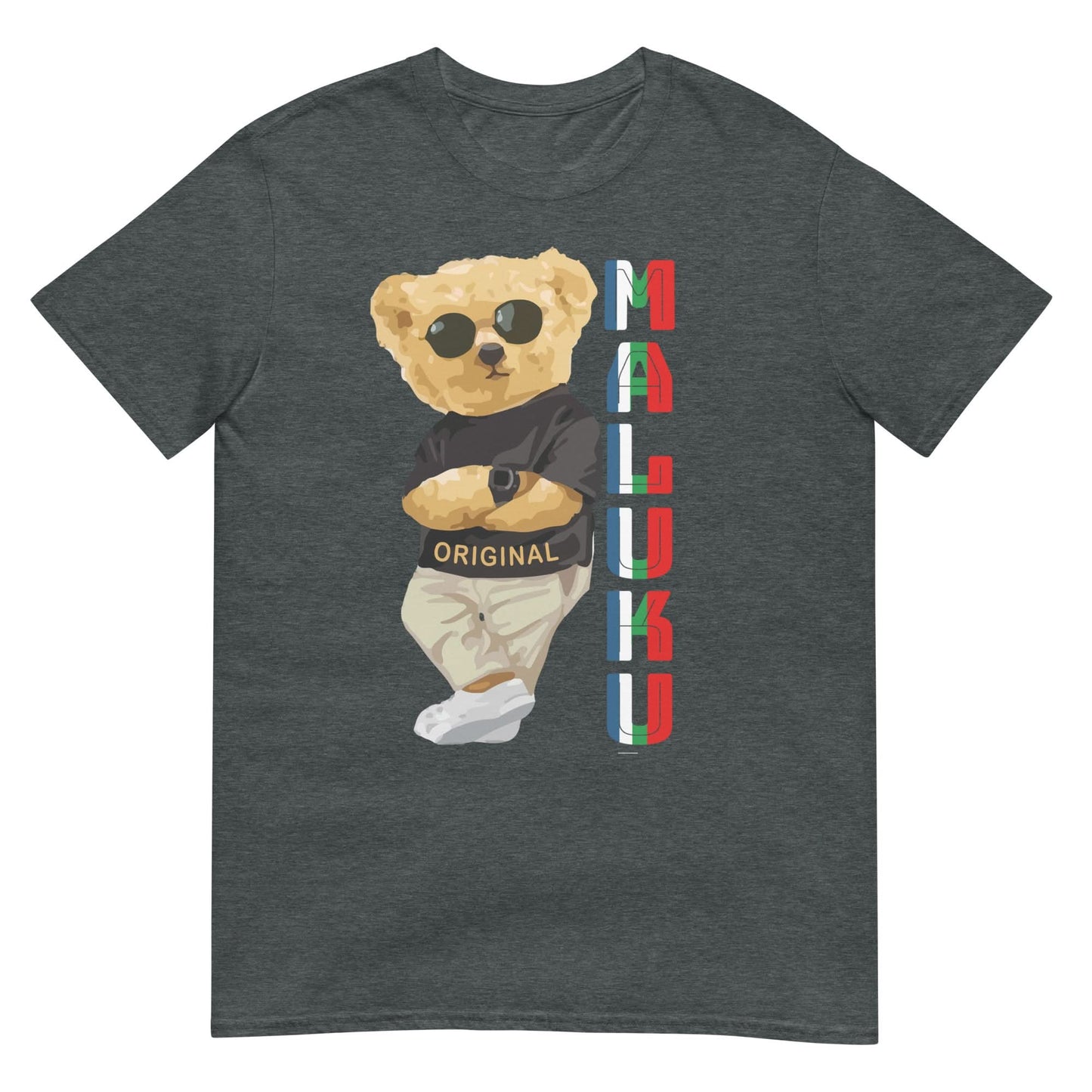 Unisex T-shirt (Maluku- bear)