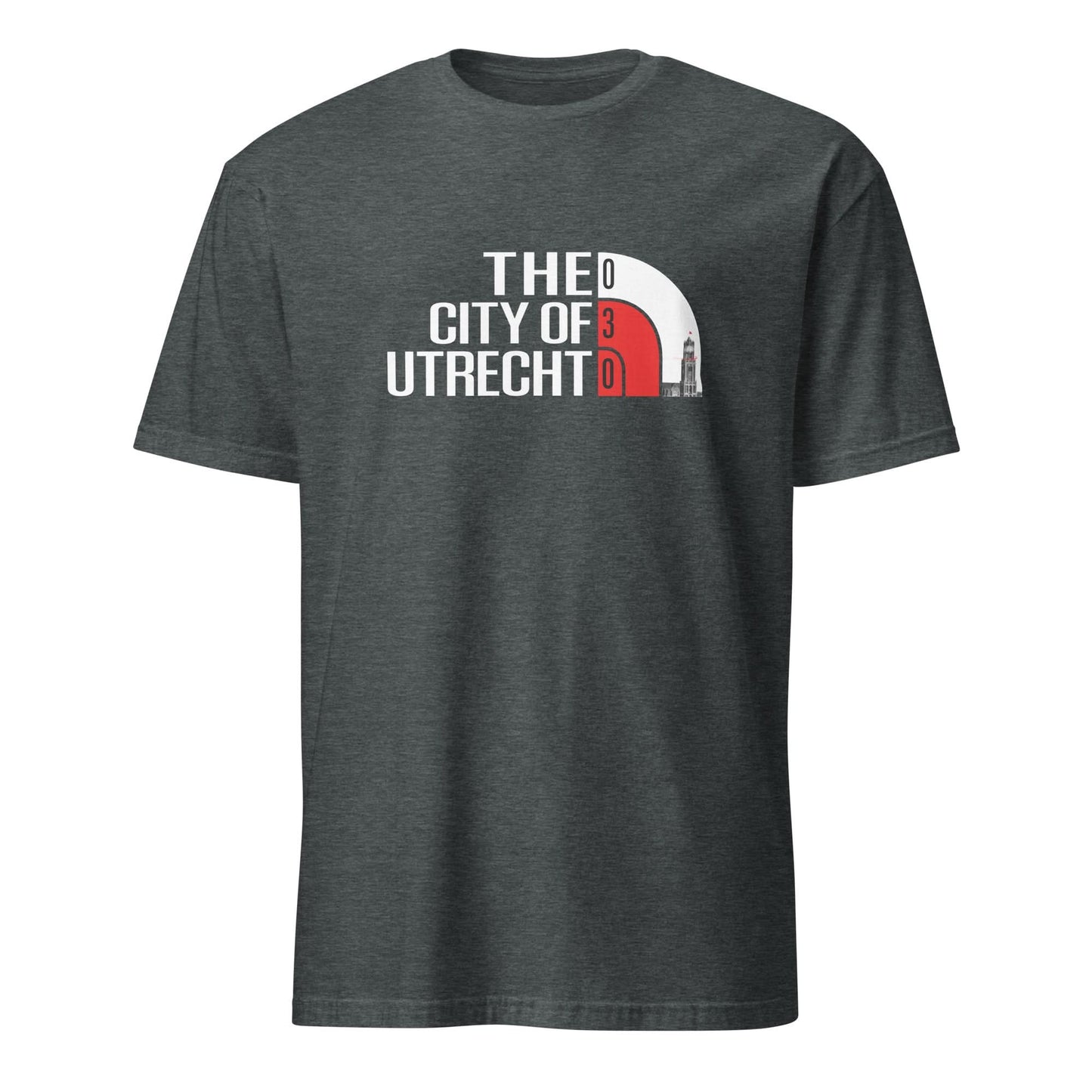 Unisex T-shirt (The city of Utrecht) Eenmalige Editie!đ„