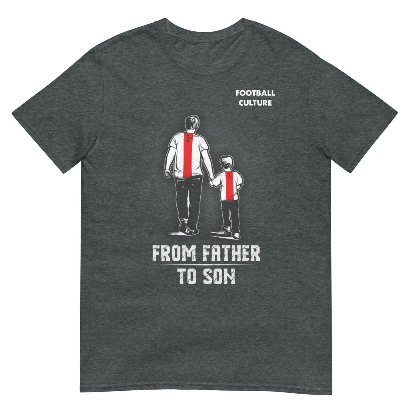 UniseX T-shirt (From father to son) Ajacieden