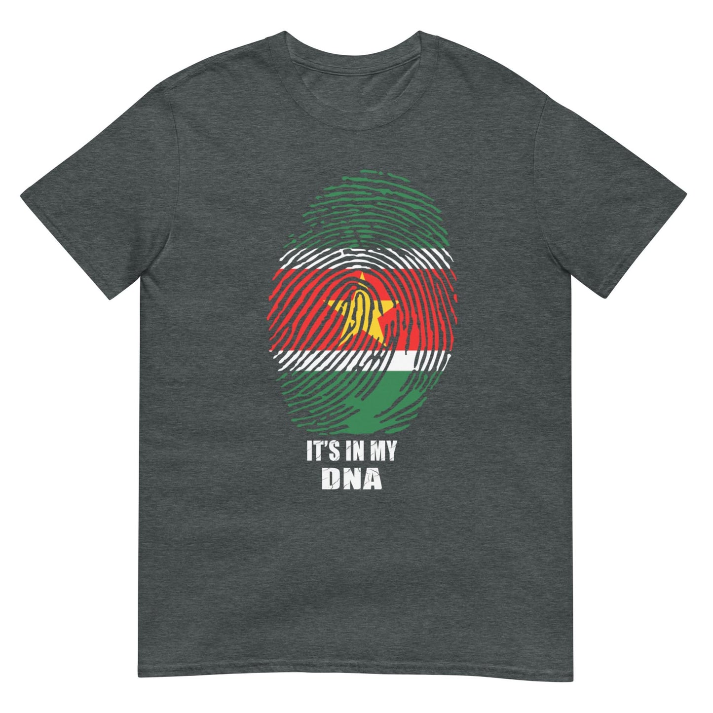 Unisex T-shirt (Suriname- it's in my DNA)