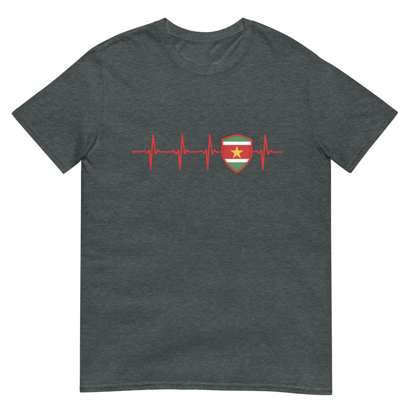 Unisex T-shirt - Surinaamse Hartslag <3