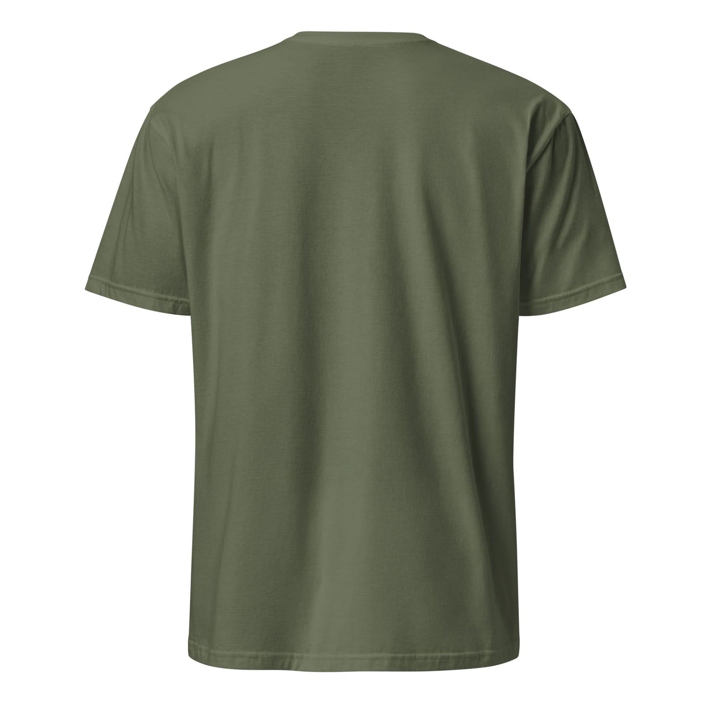Unisex T-shirt (Mijn biertje belt... en ik moet gaan!)