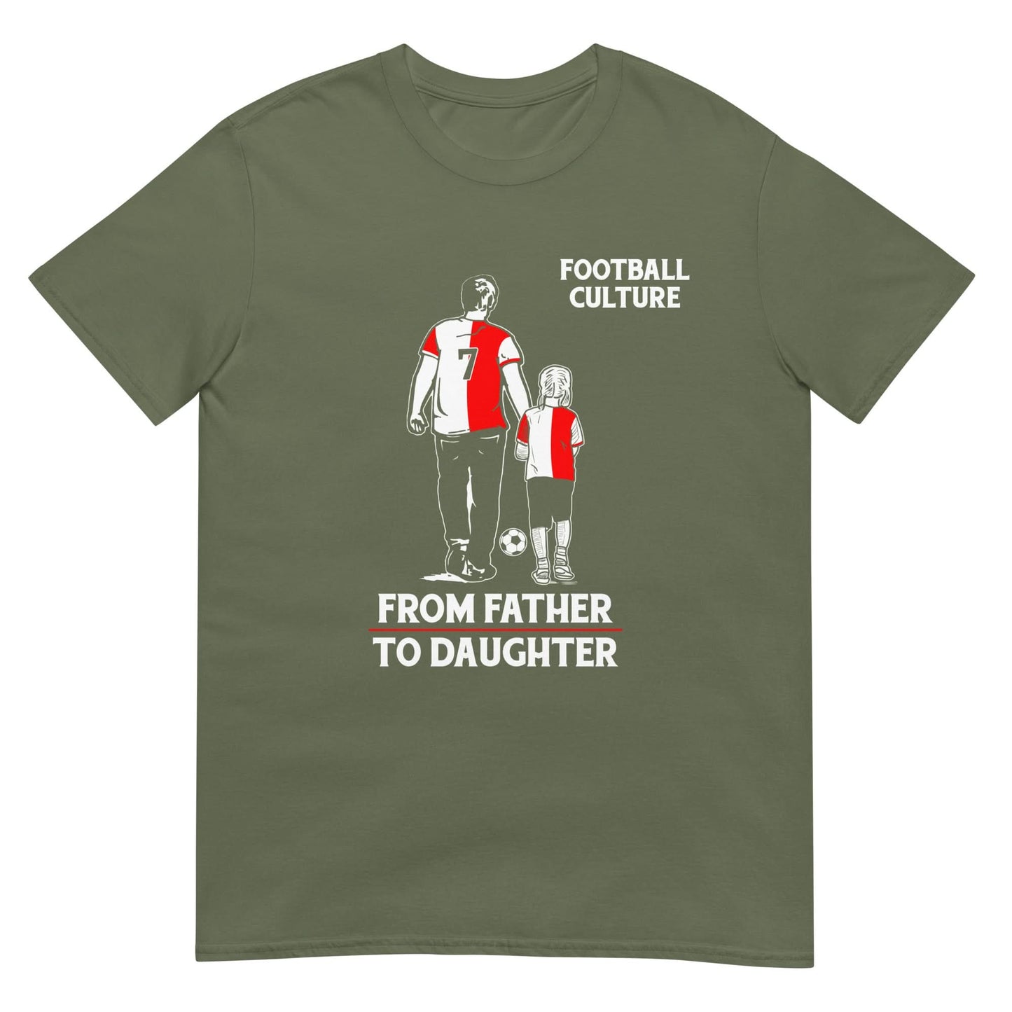 Unisex T-shirt (From father to daughter) 010