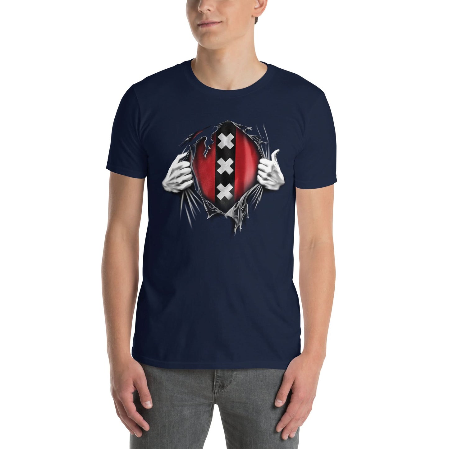 Unisex T-shirt (Super Amsterdam)