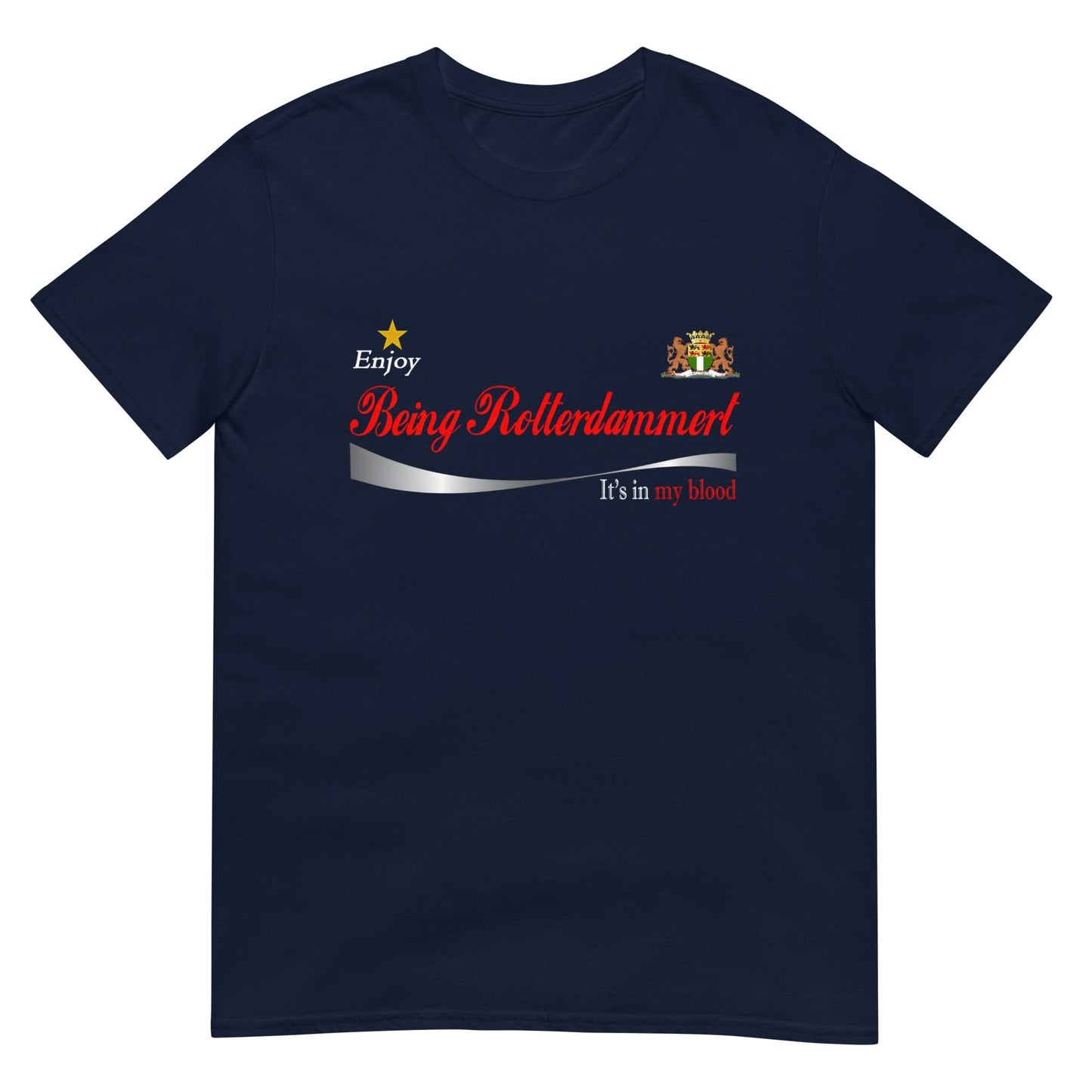 Unisex T-shirt (Rotterdam In My Blood)