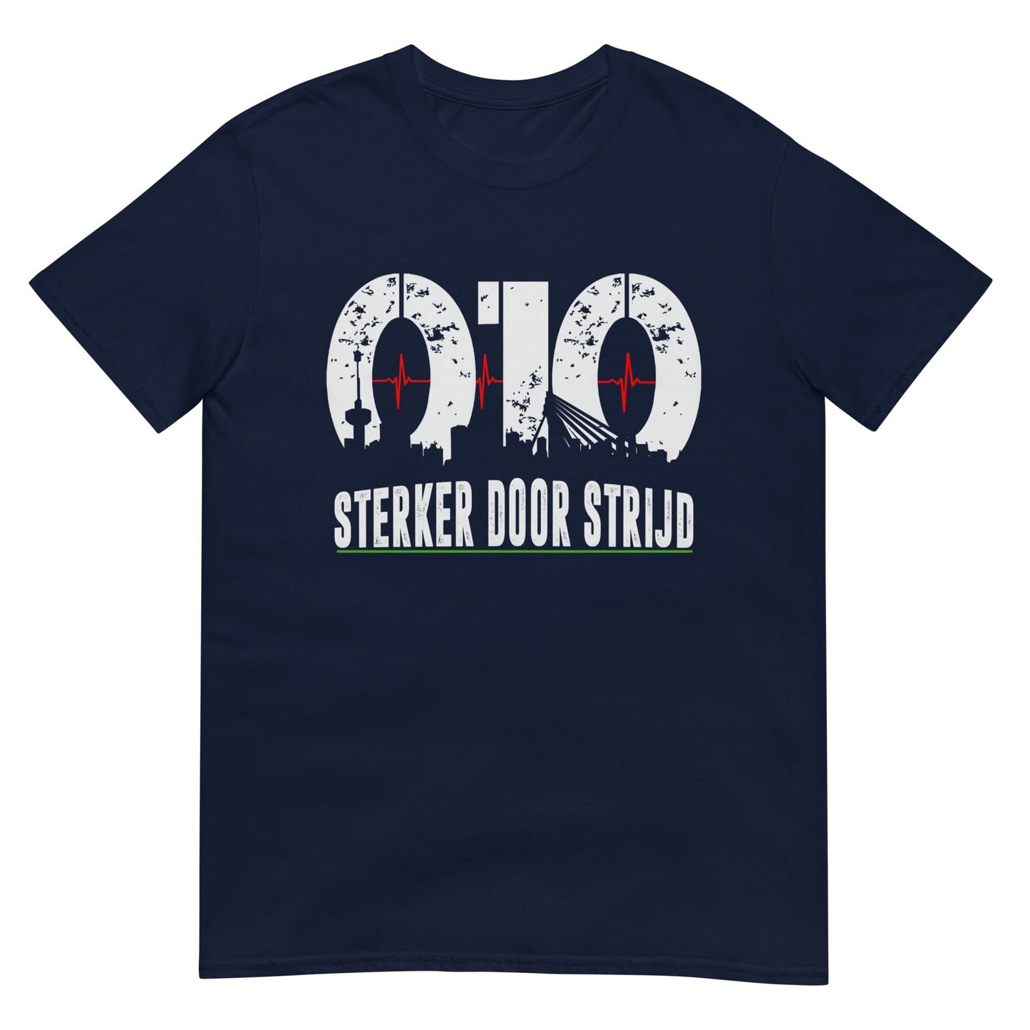 Unisex T-shirt (Sterker Door Strijd)