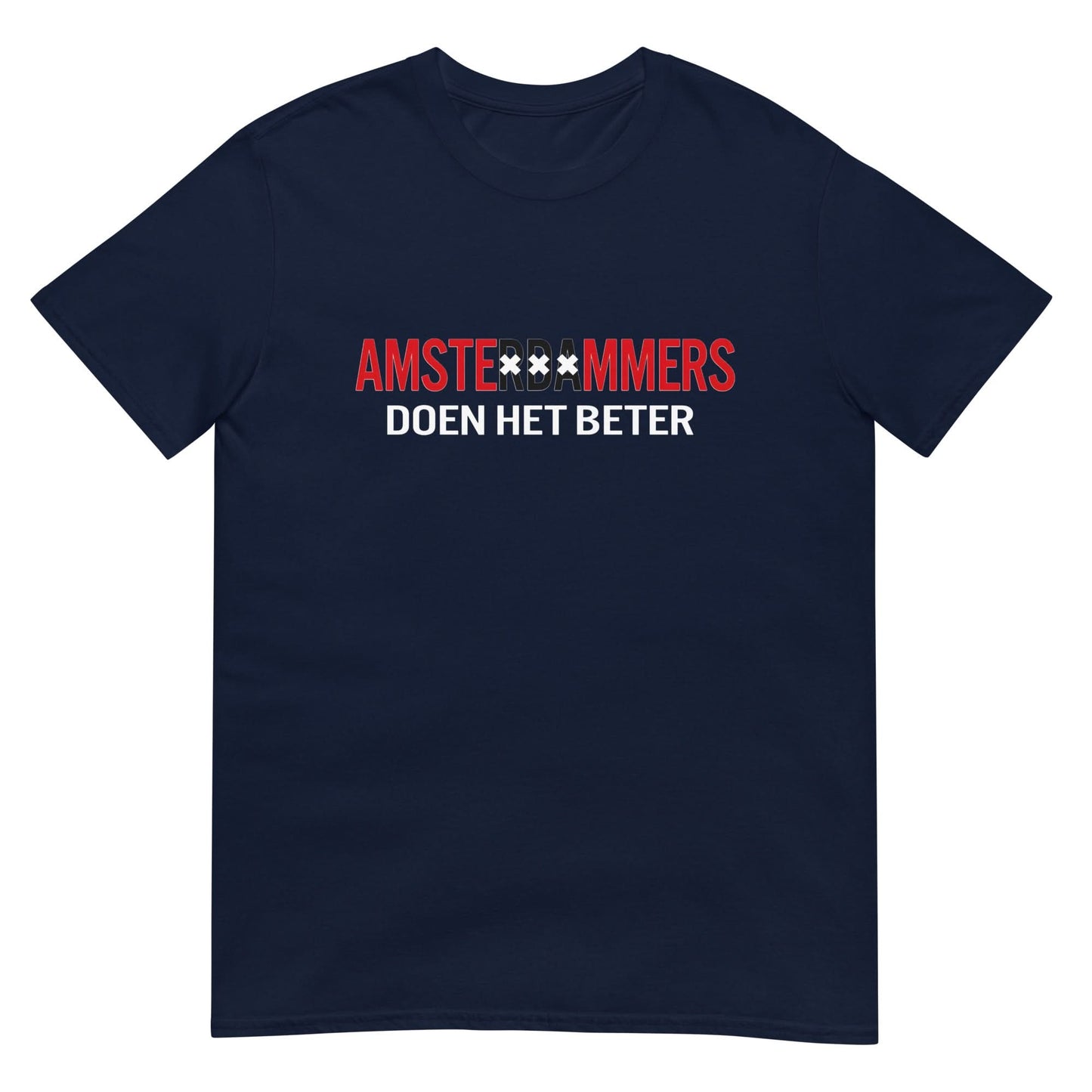 Unisex T-shirt (DOEN HET BETER)