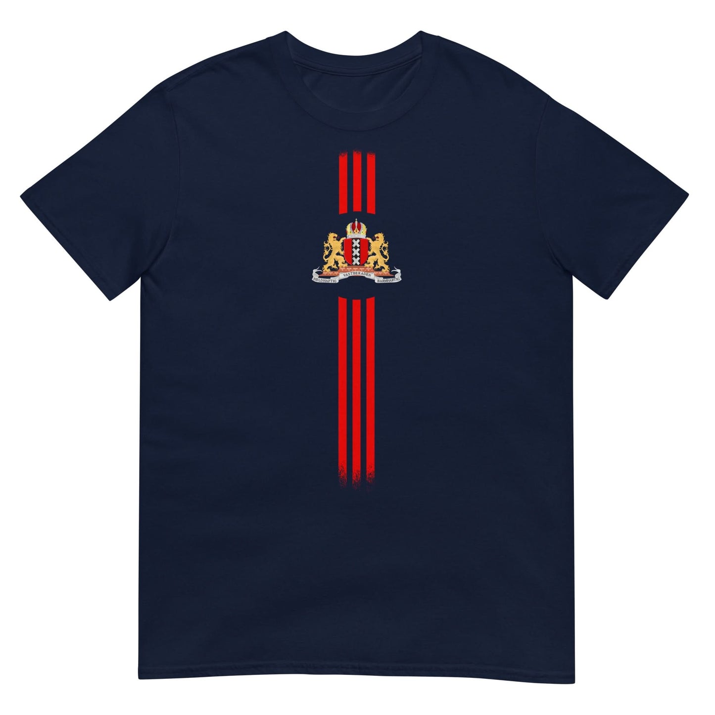 Unisex T-shirt (Amsterdam Line Wapenschild)