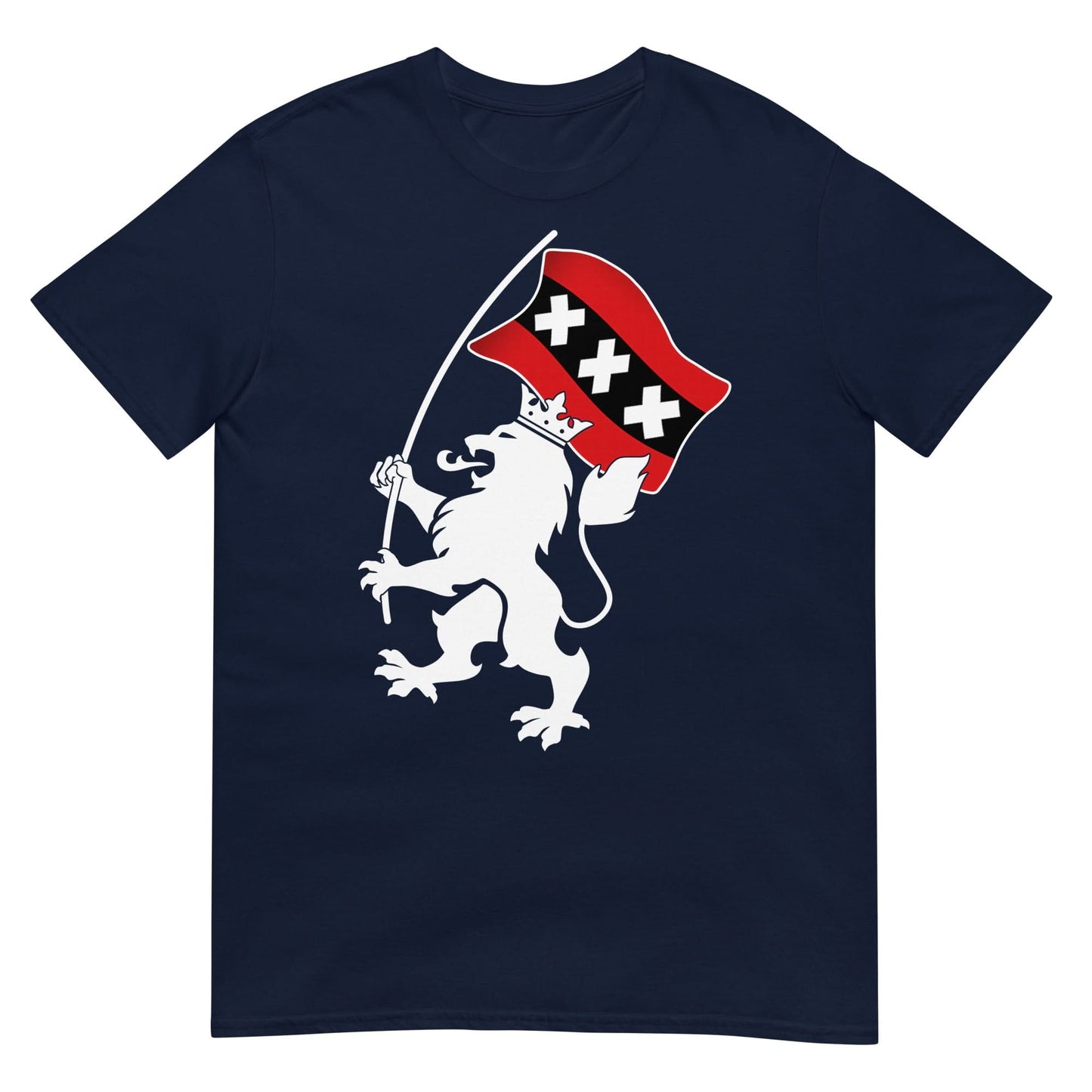 Unisex T-shirt (Amsterdams leeuw)