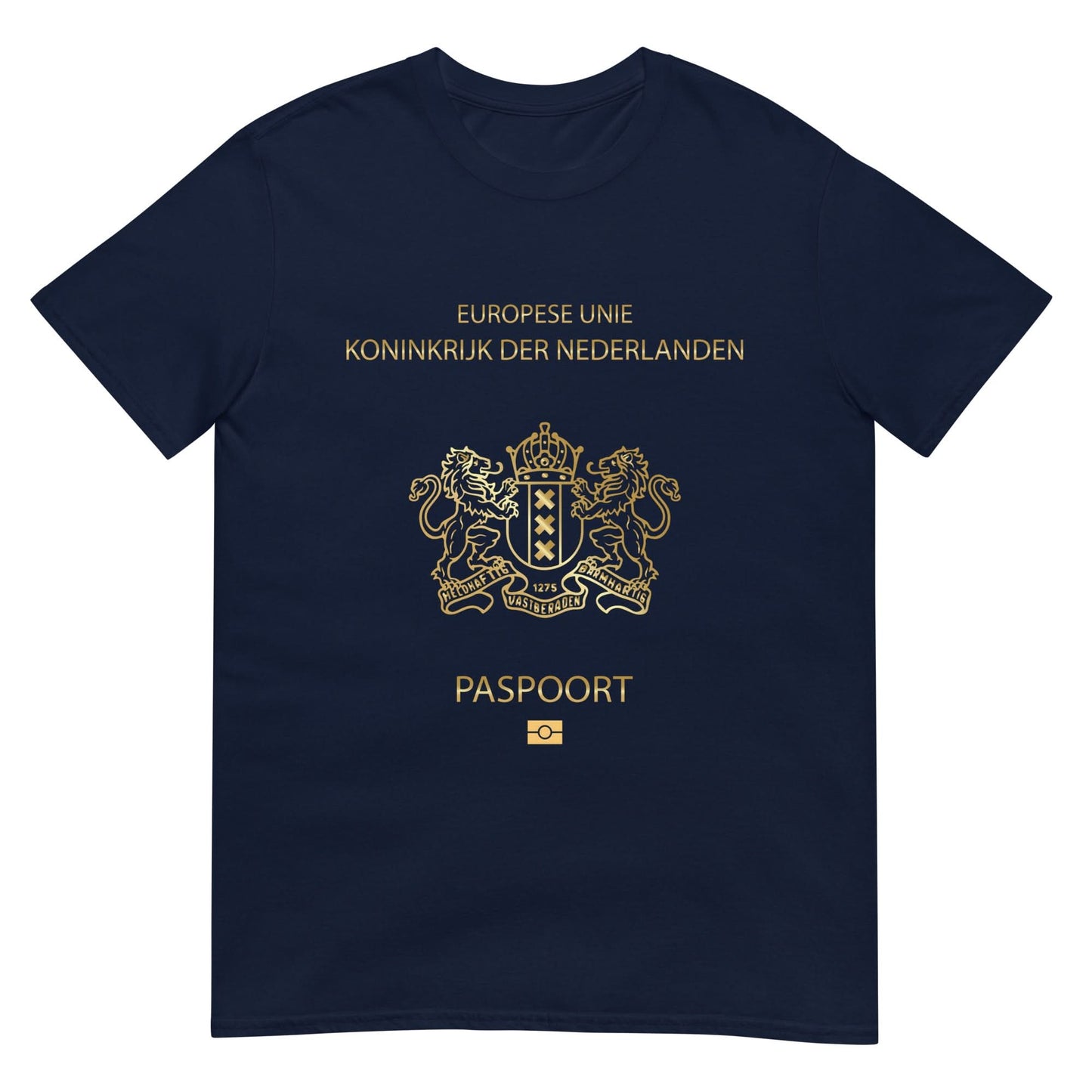 Unisex T-shirt (Amsterdam Paspoort)