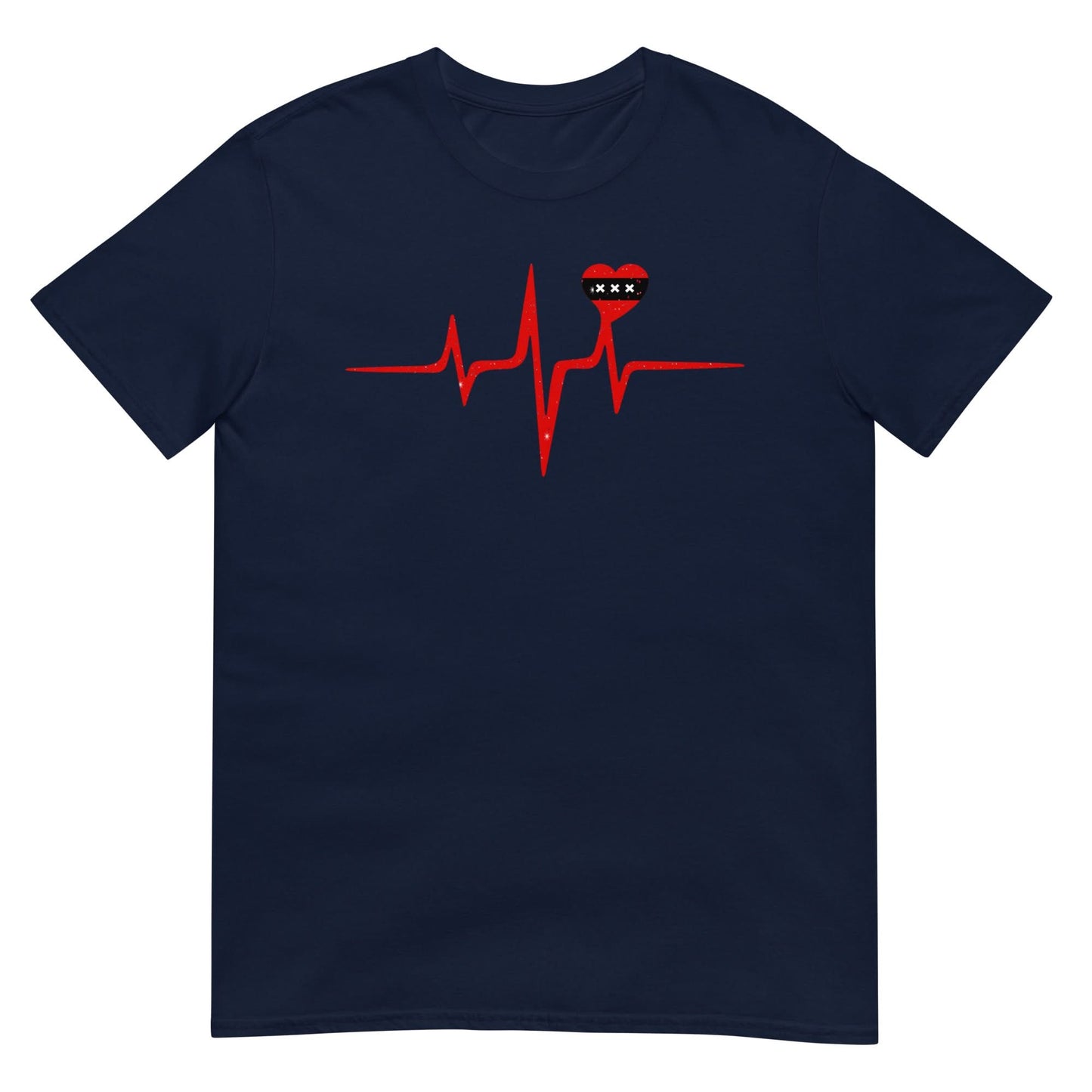Unisex T-shirt (Amsterdam Heartbeat)