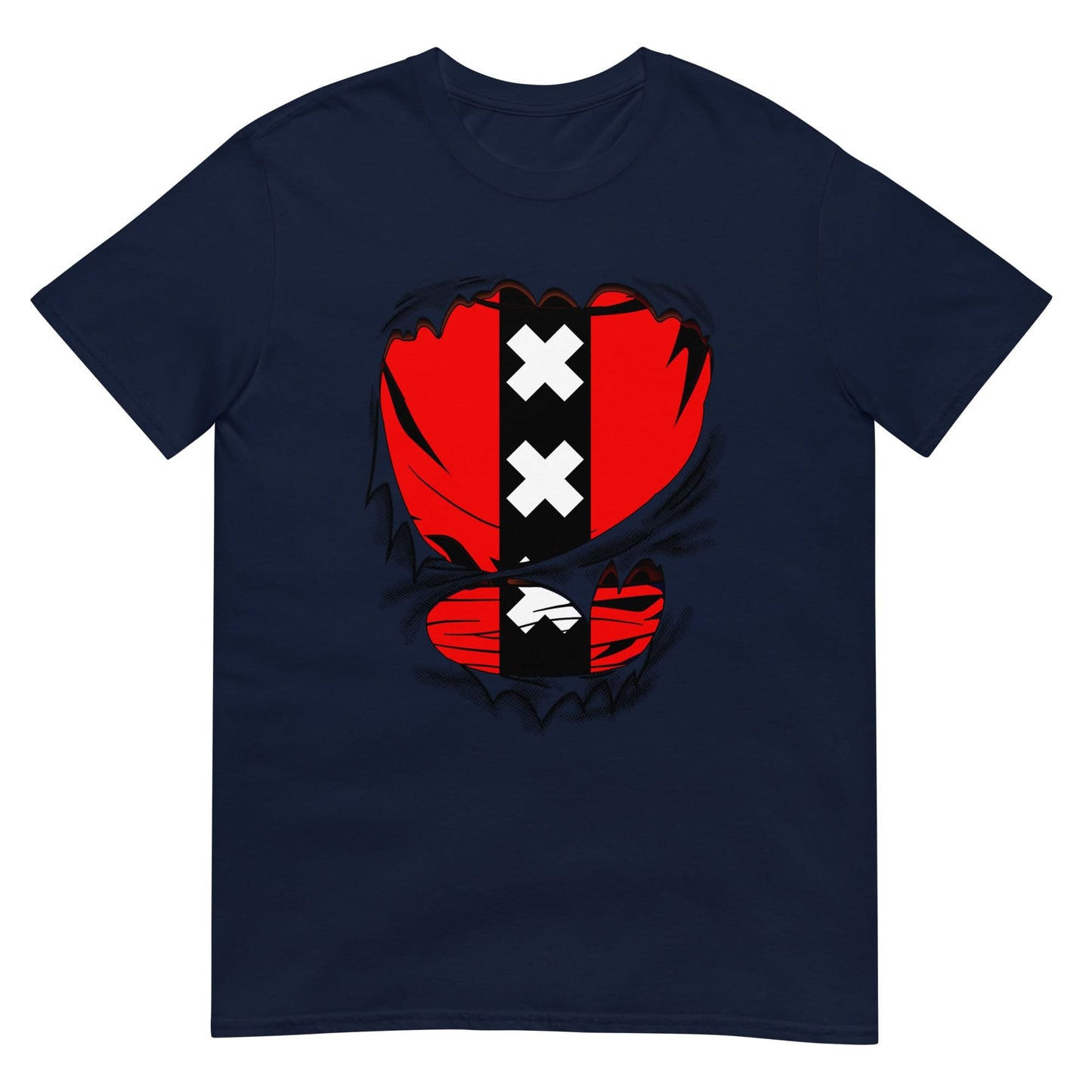 Unisex T-shirt (Amsterdam Scher)