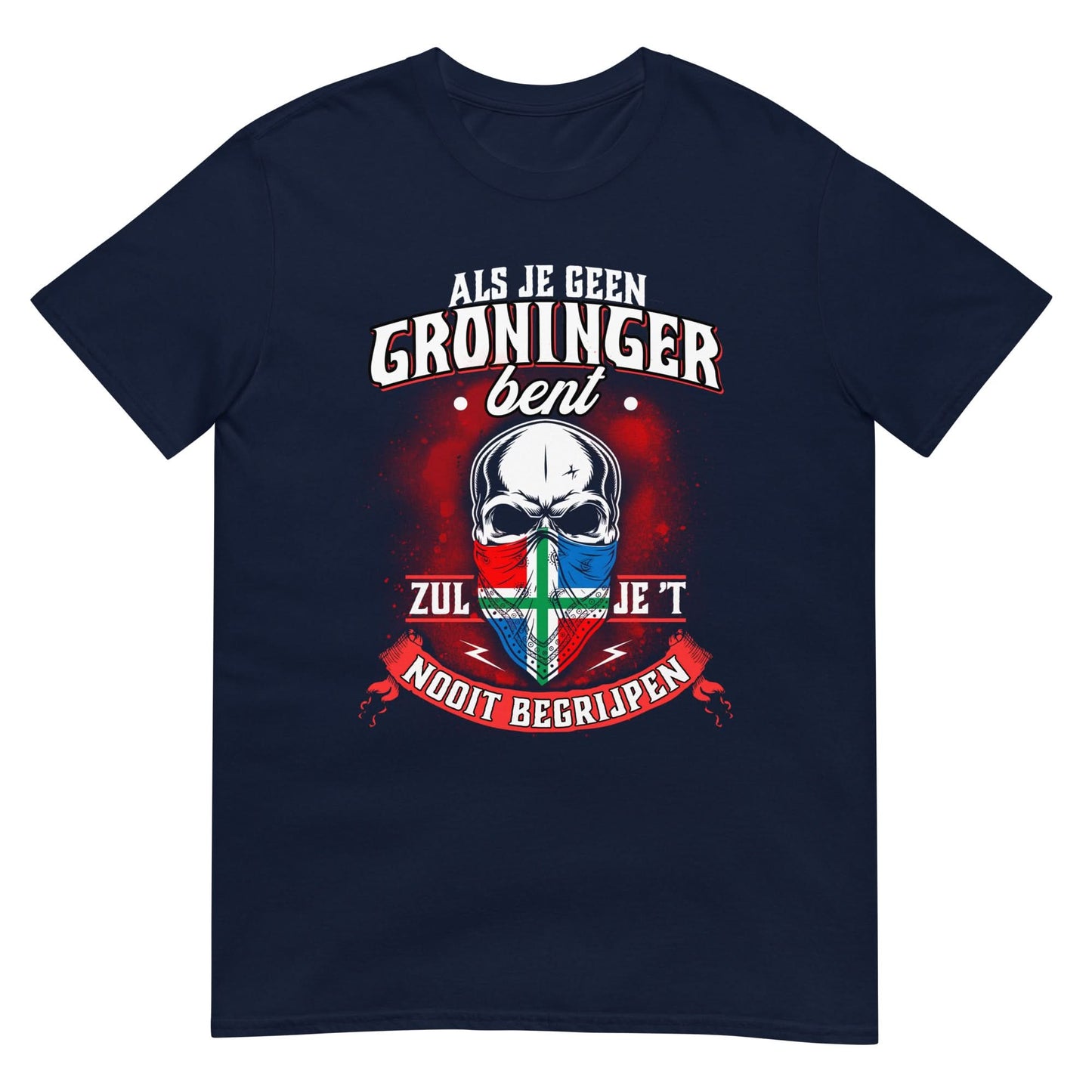 Unisex T-shirt (Groningen Nooit Begrijpen)