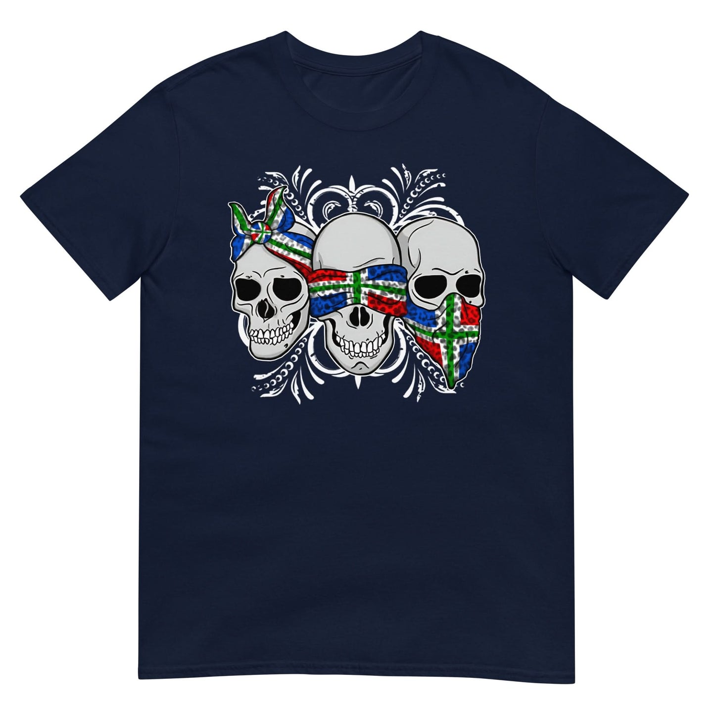 Unisex T-shirt (Groningen Horen Zien en Zwijgen)