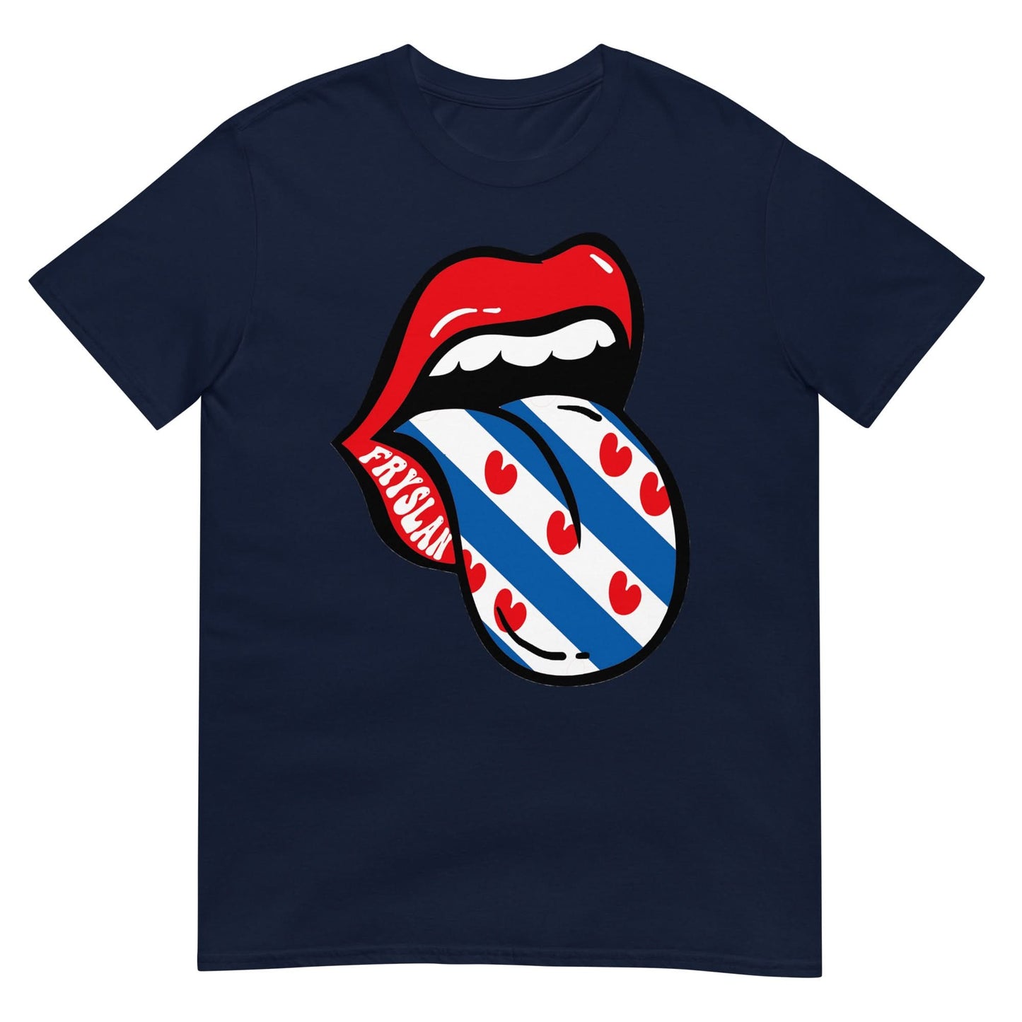 Unisex T-shirt (Frieslan tong)