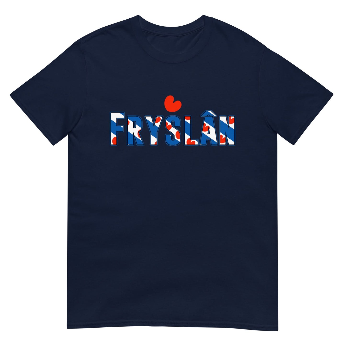 Unisex T-shirt (Fryslan) Fries