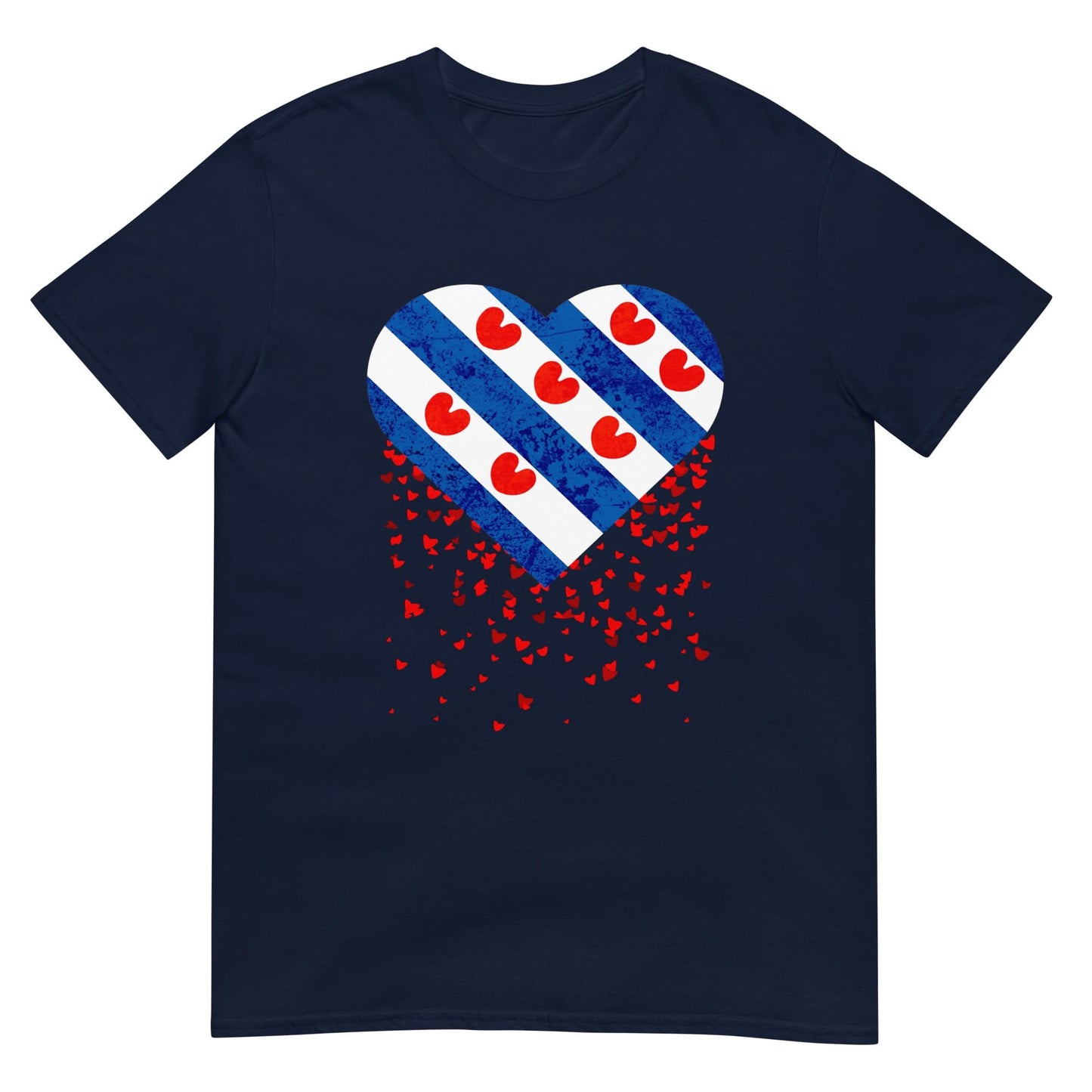 Unisex T-shirt (Friesland Hart)