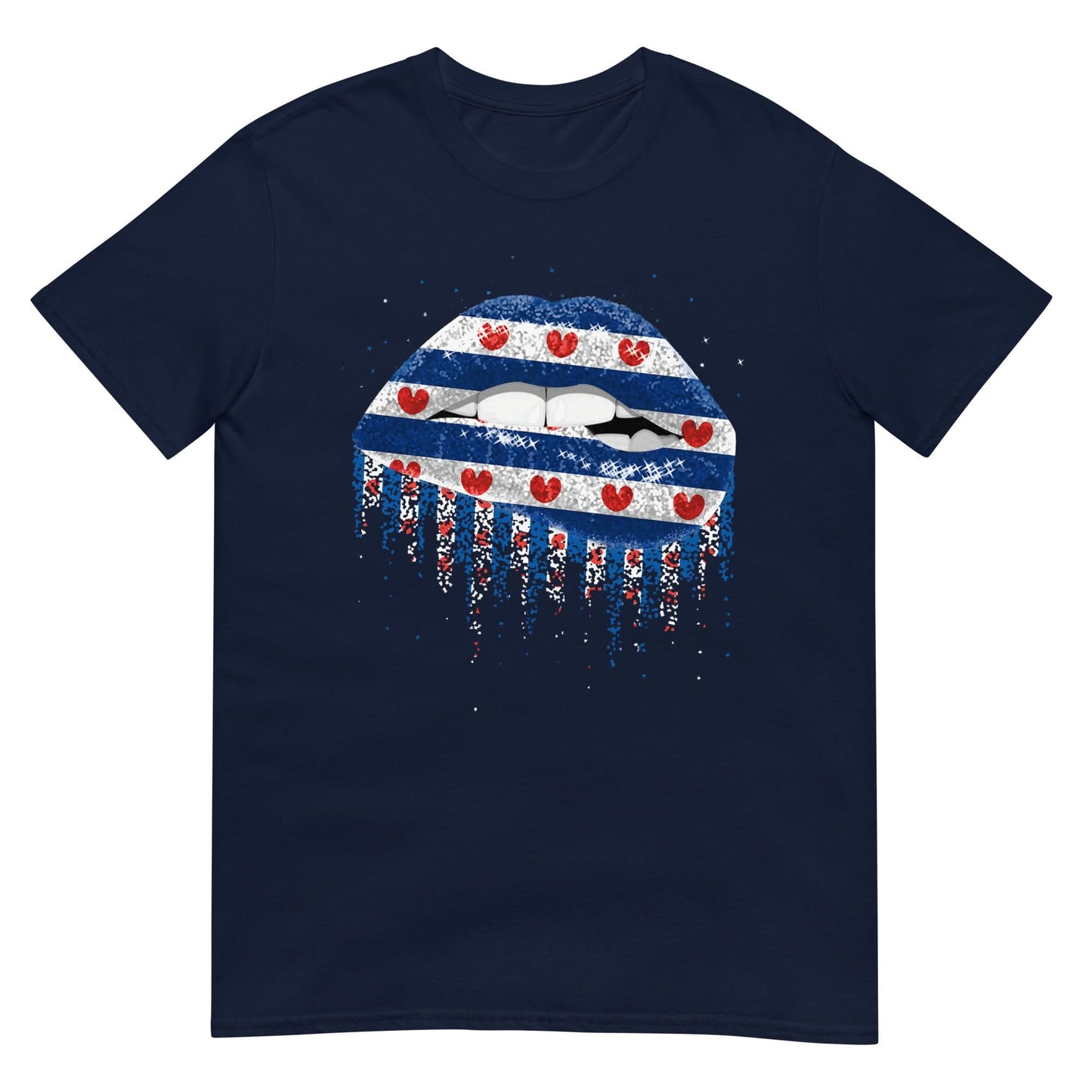 Unisex T-shirt (Friesland Lips)