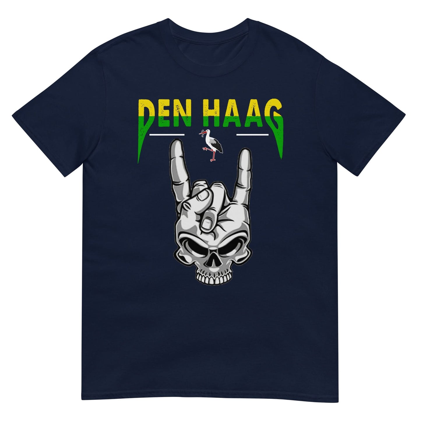 Unisex T-shirt (Den Haag Rotsen)