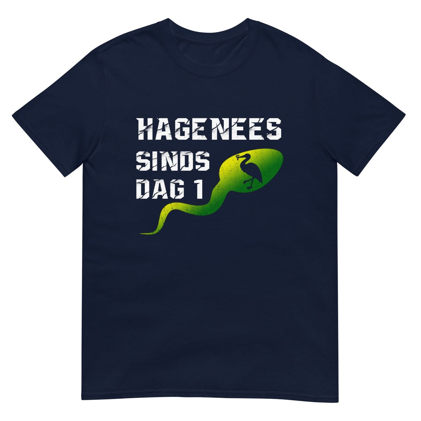 Unisex T-shirt (Den Haag sinds dag 1)