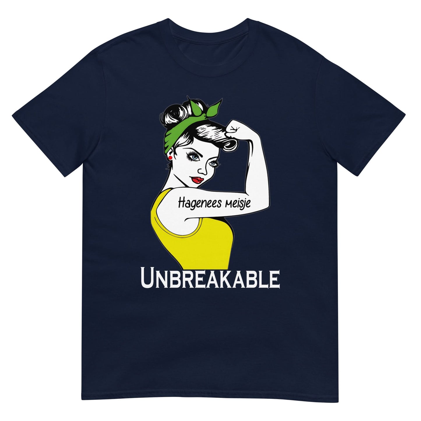 Unisex T-shirt (Den Haag Onbreekbaar)