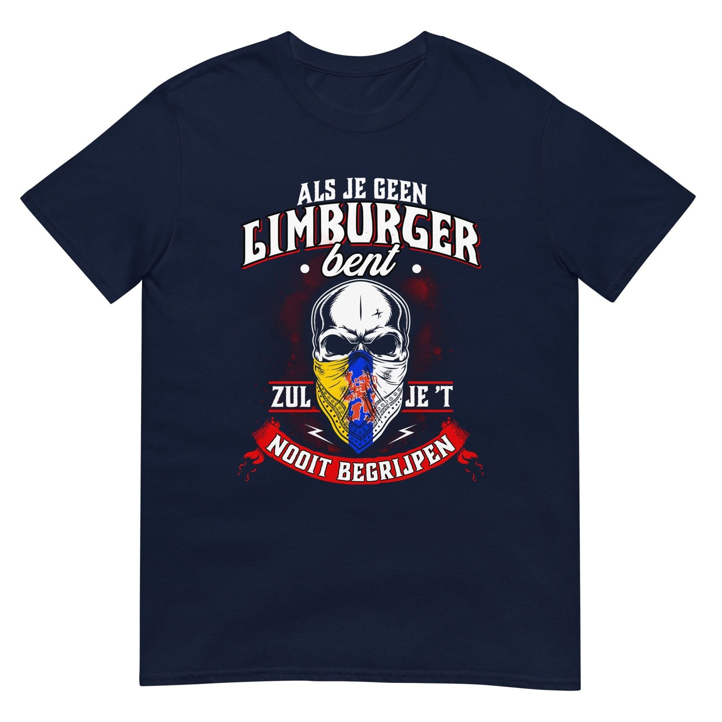 Unisex T-shirt (Limburg Schedel Muskus)