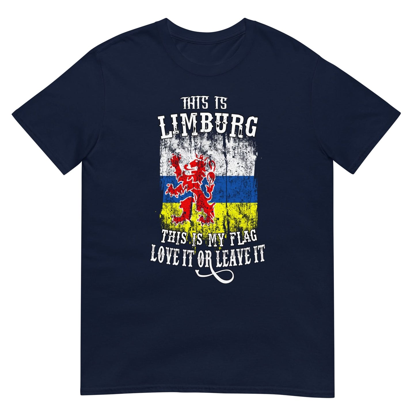 Unisex T-shirt (Limburg Liefde of Vertrek)