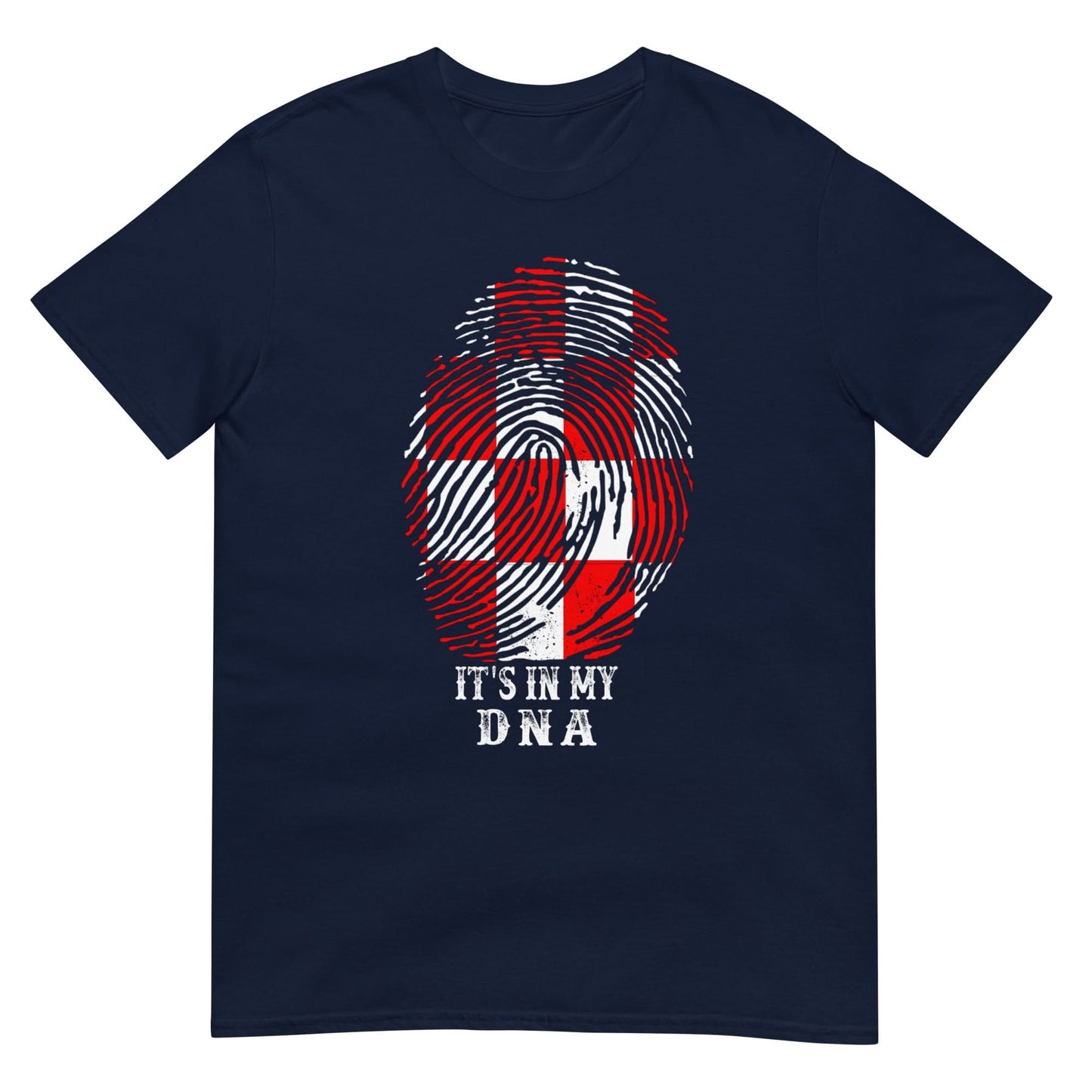 Unisex T-shirt (Brabant Vingerafdruk)