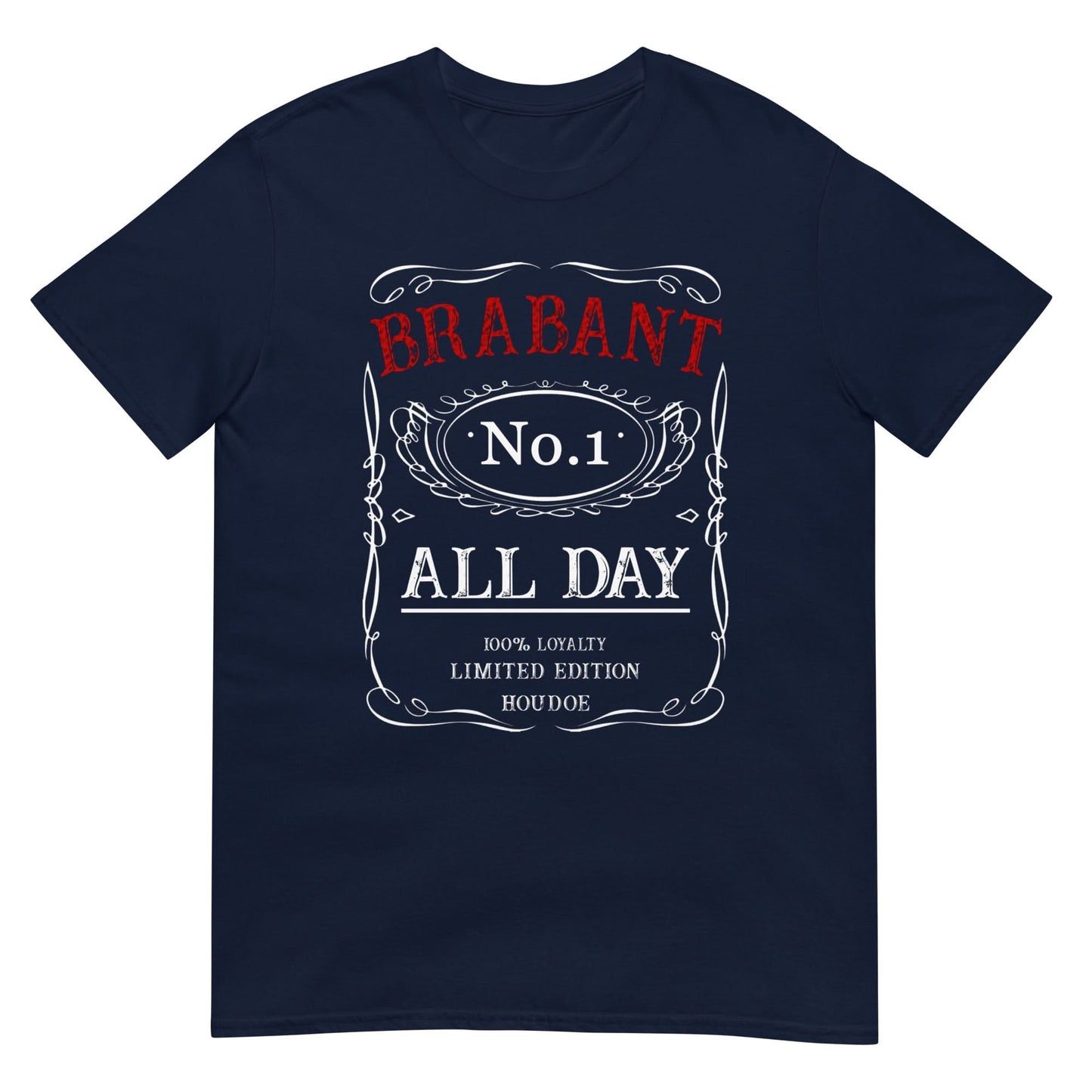 Unisex T-shirt (Brabant De hele dag)