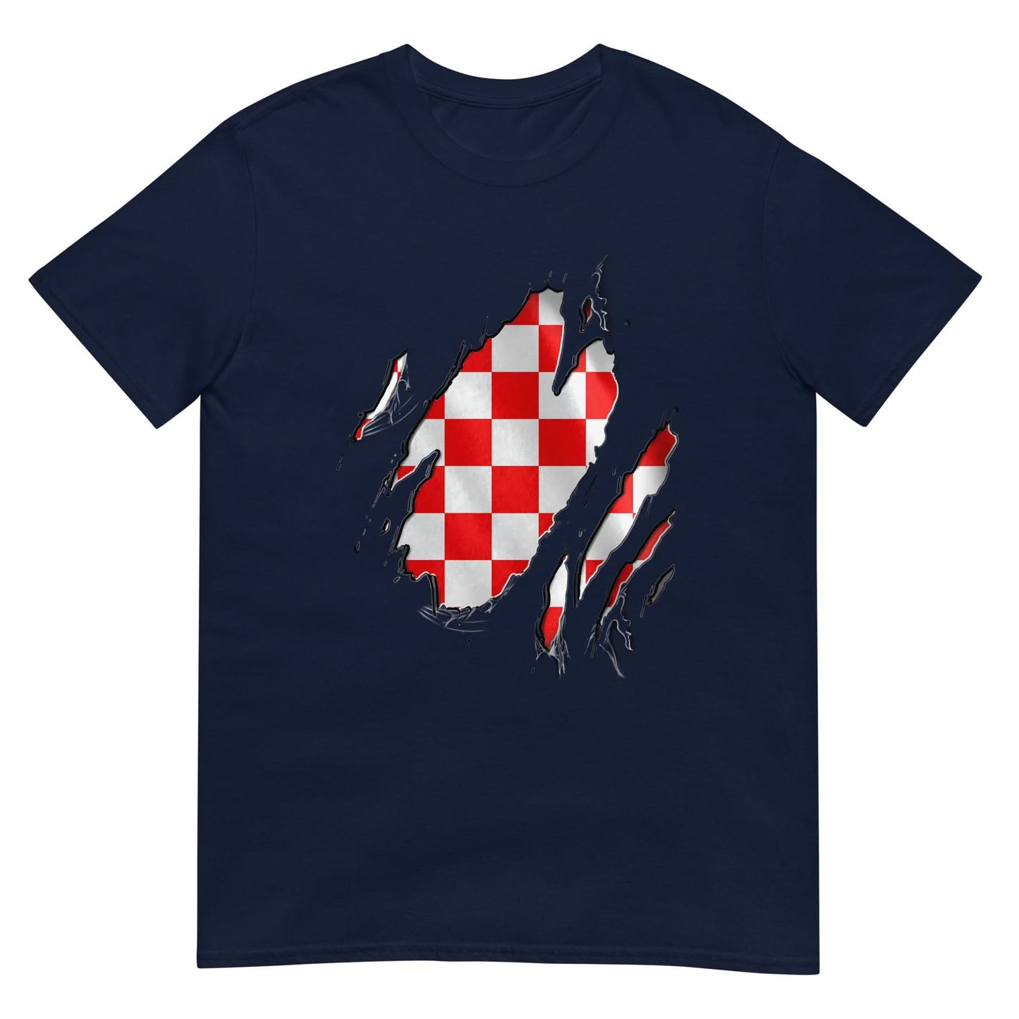 Unisex T-shirt (Brabant Vlag)