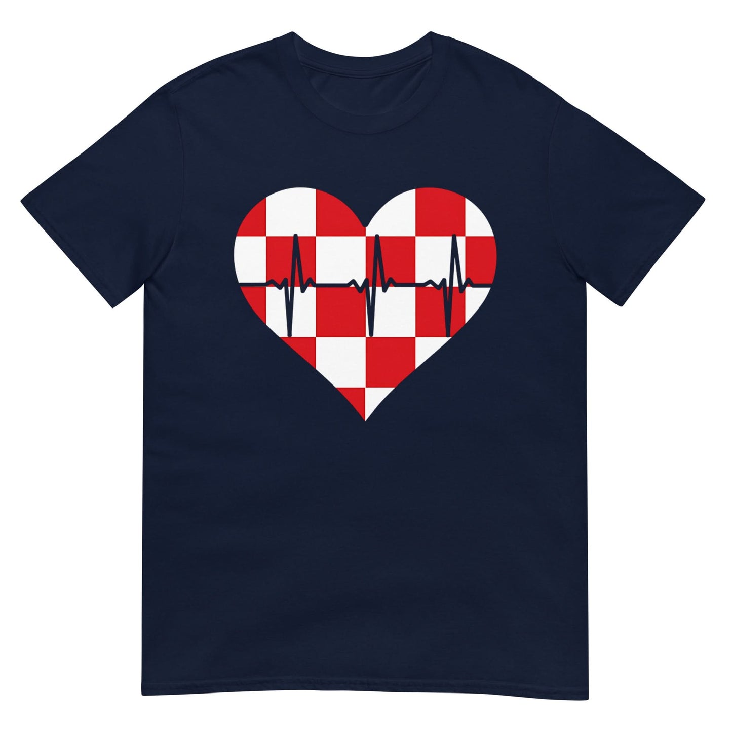 Unisex T-shirt (Brabant Vlag Liefde)