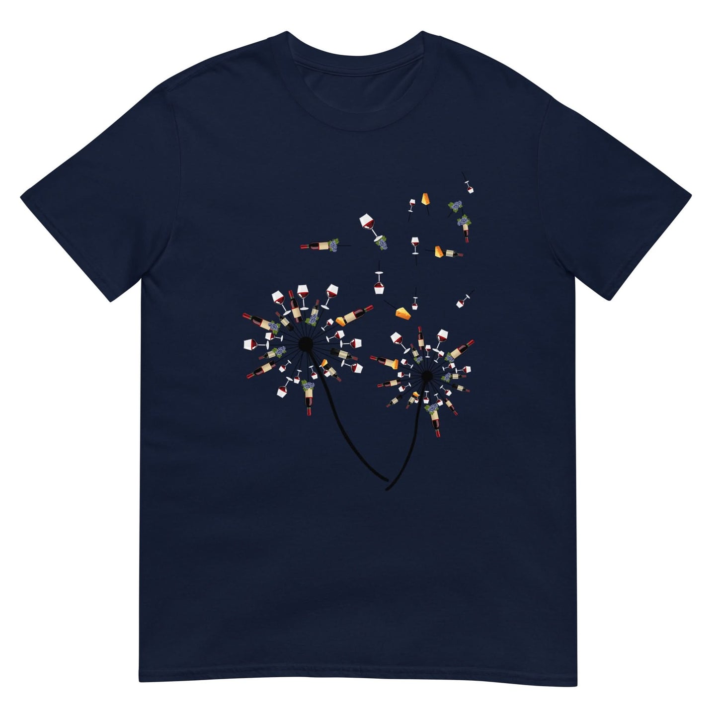 Unisex T-shirt (Wijn)